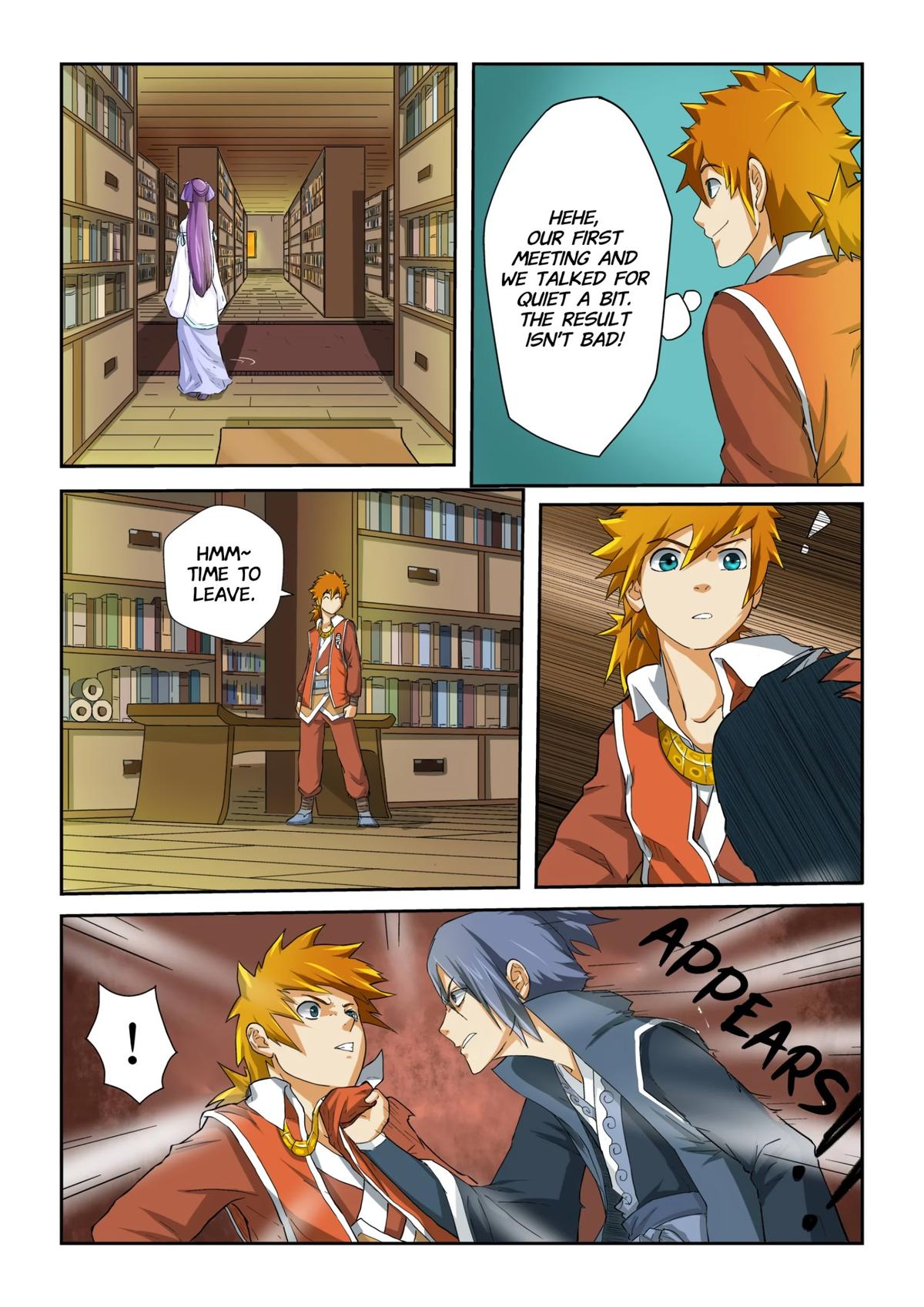 Tales of Demons and Gods Chapter 20