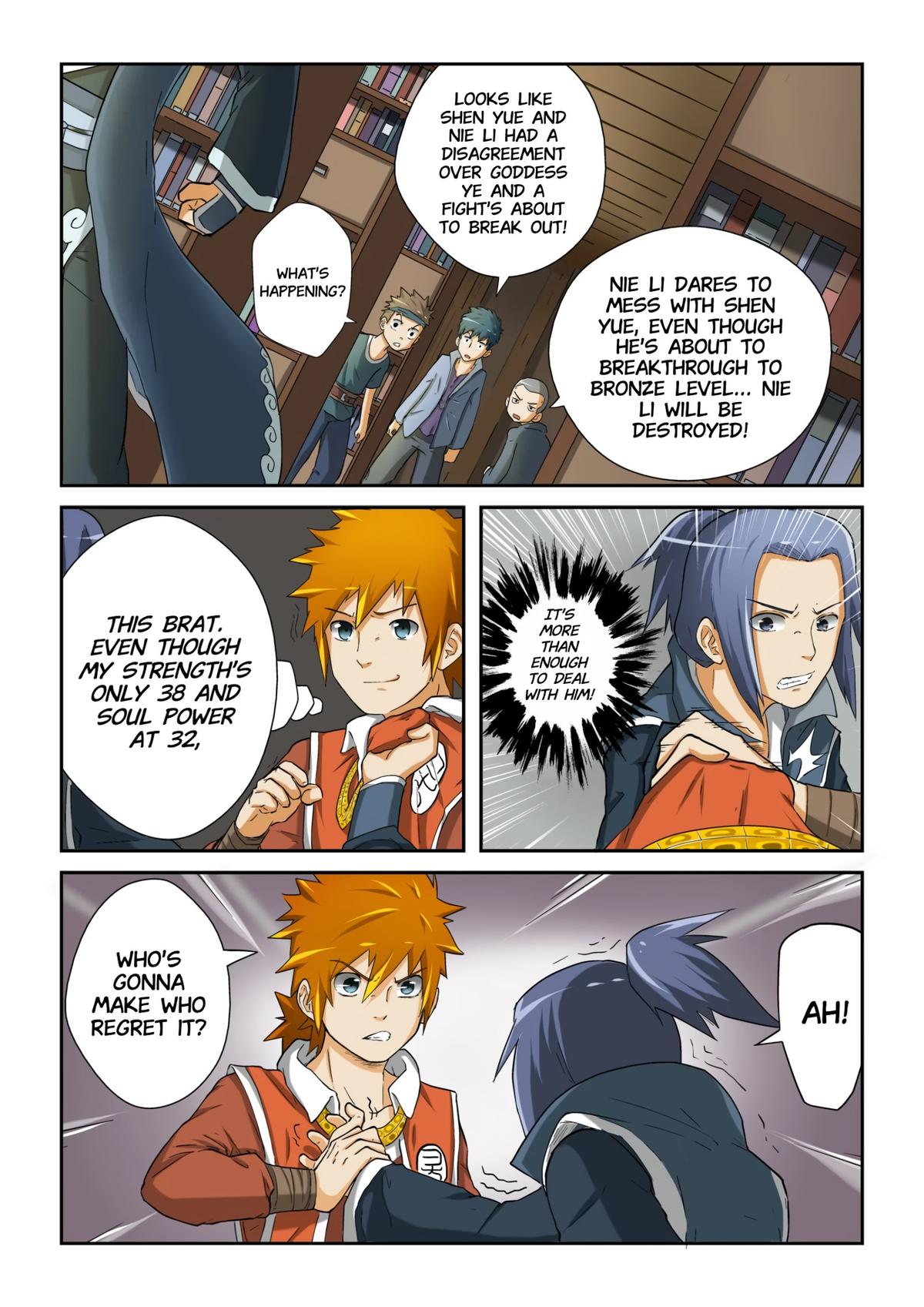 Tales of Demons and Gods Chapter 21