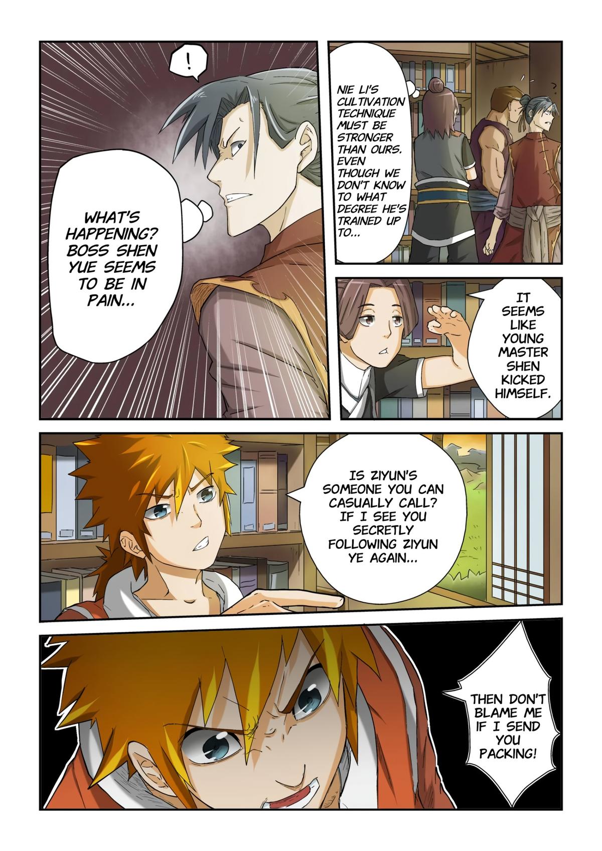 Tales of Demons and Gods Chapter 21