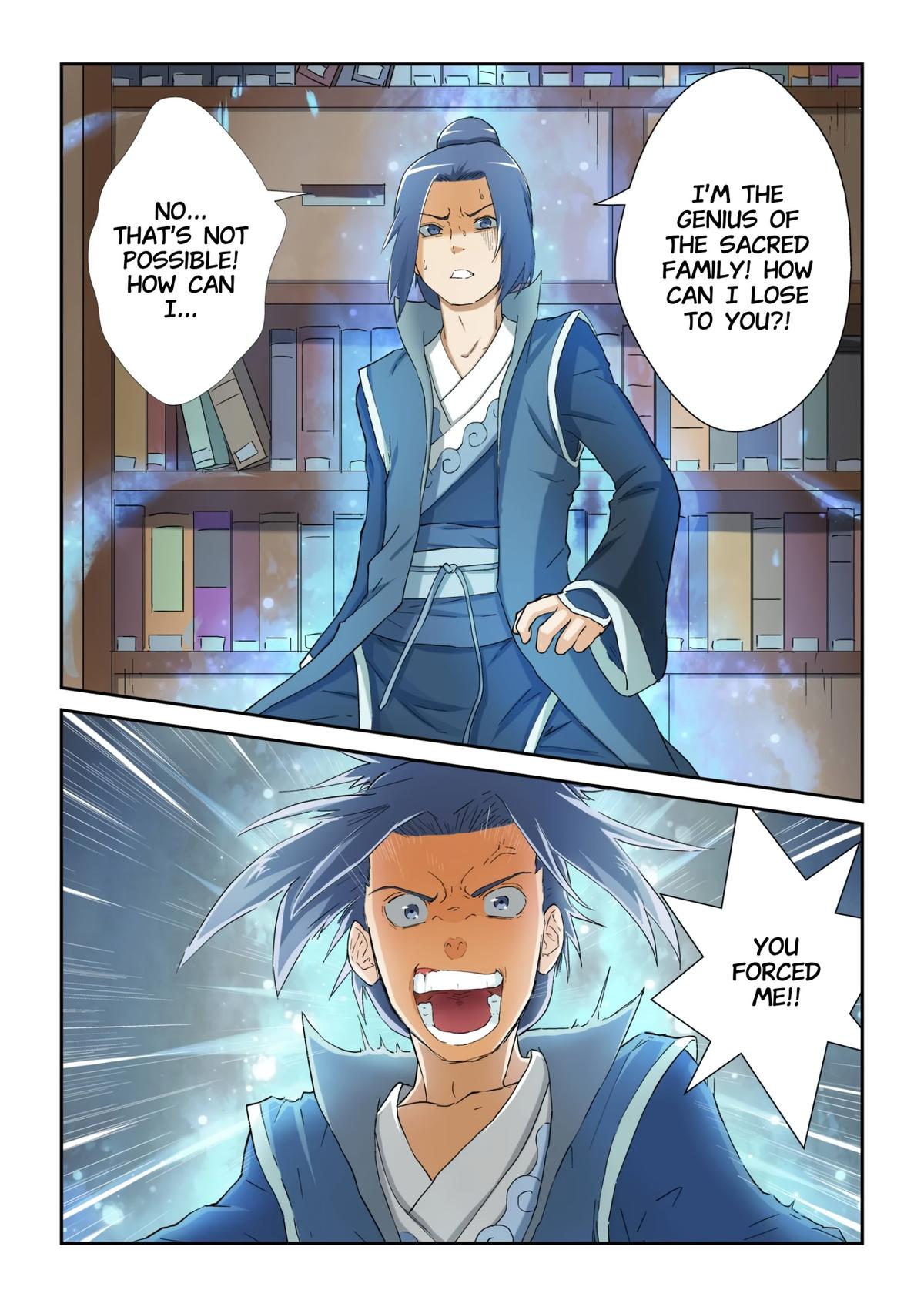 Tales of Demons and Gods Chapter 21