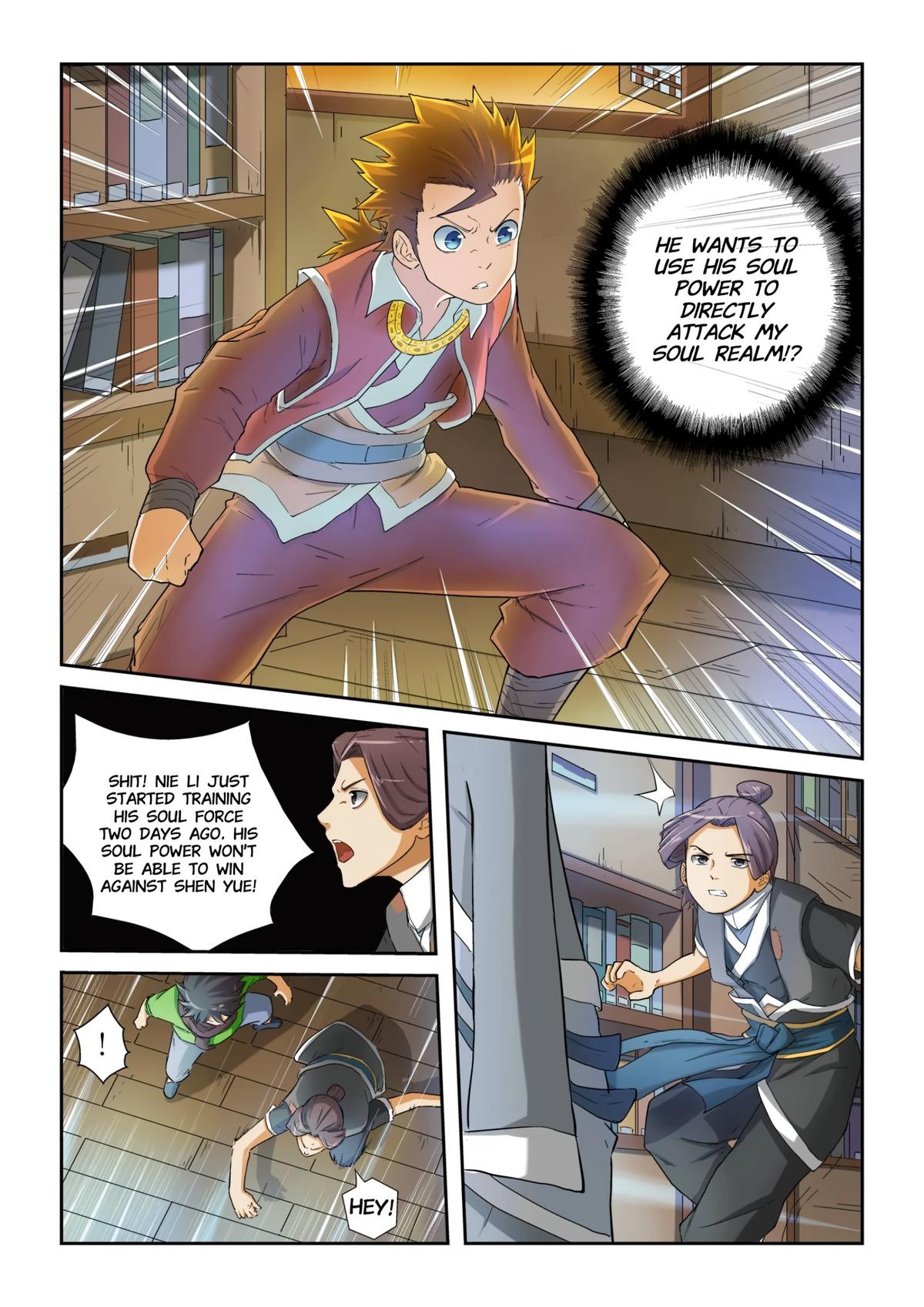 Tales of Demons and Gods Chapter 21