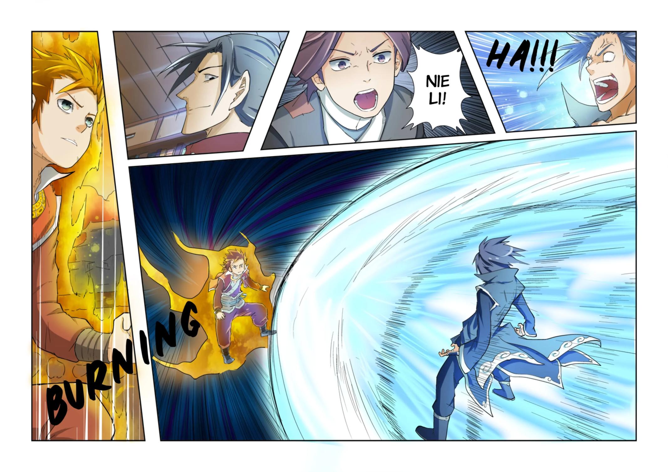 Tales of Demons and Gods Chapter 21