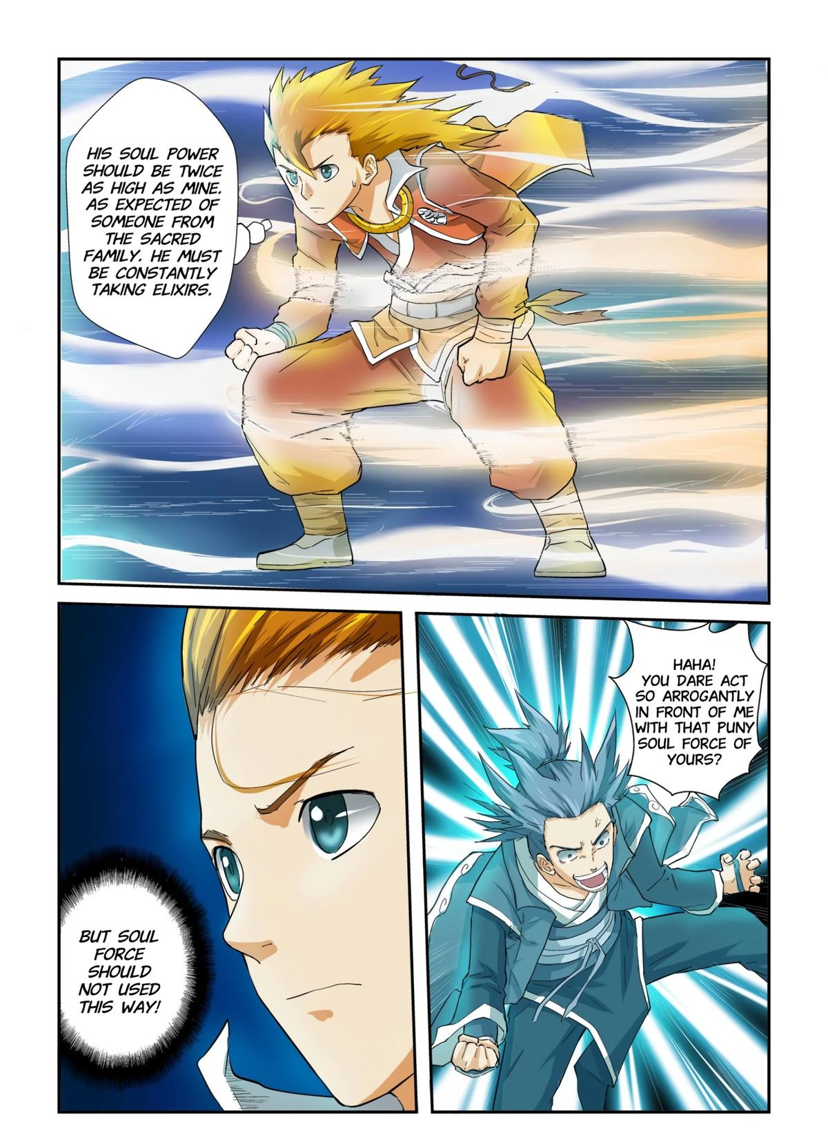 Tales of Demons and Gods Chapter 22