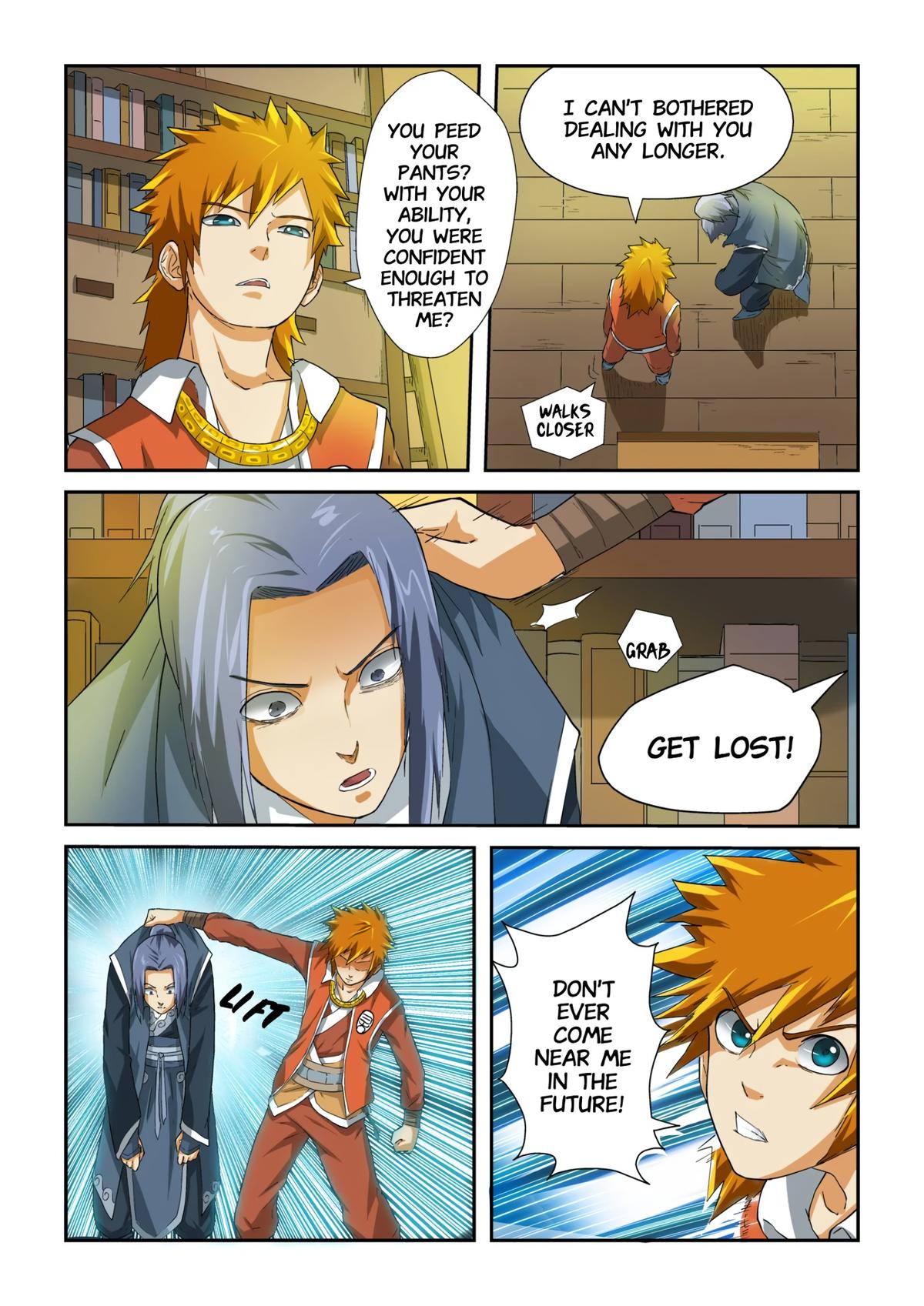 Tales of Demons and Gods Chapter 22