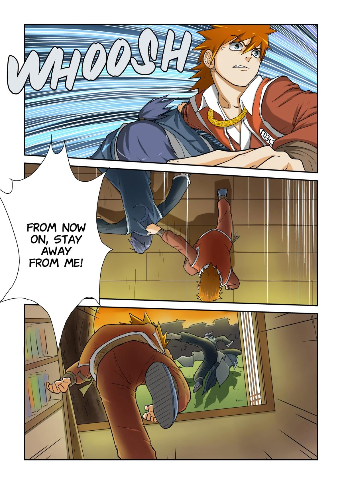 Tales of Demons and Gods Chapter 23