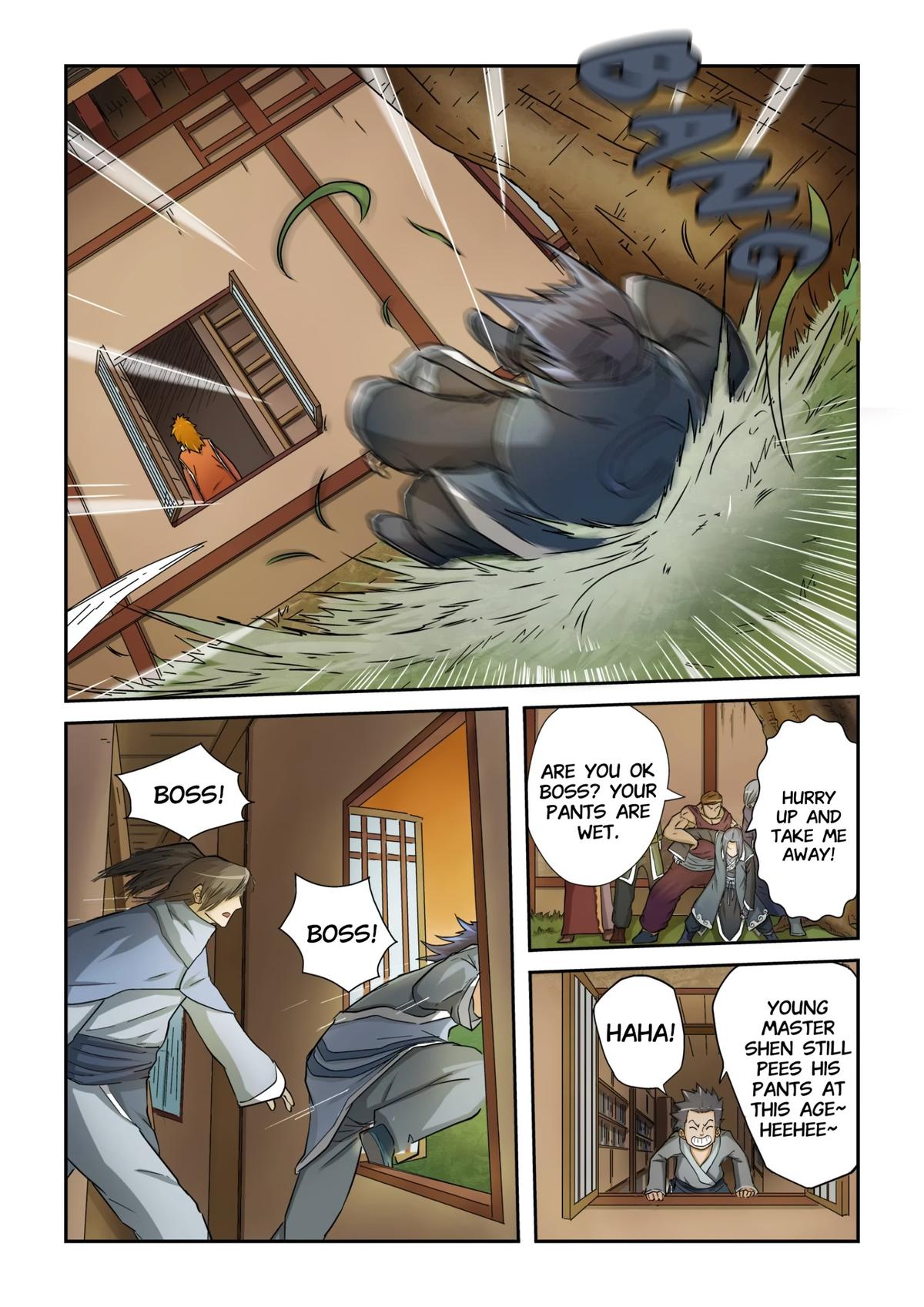 Tales of Demons and Gods Chapter 23