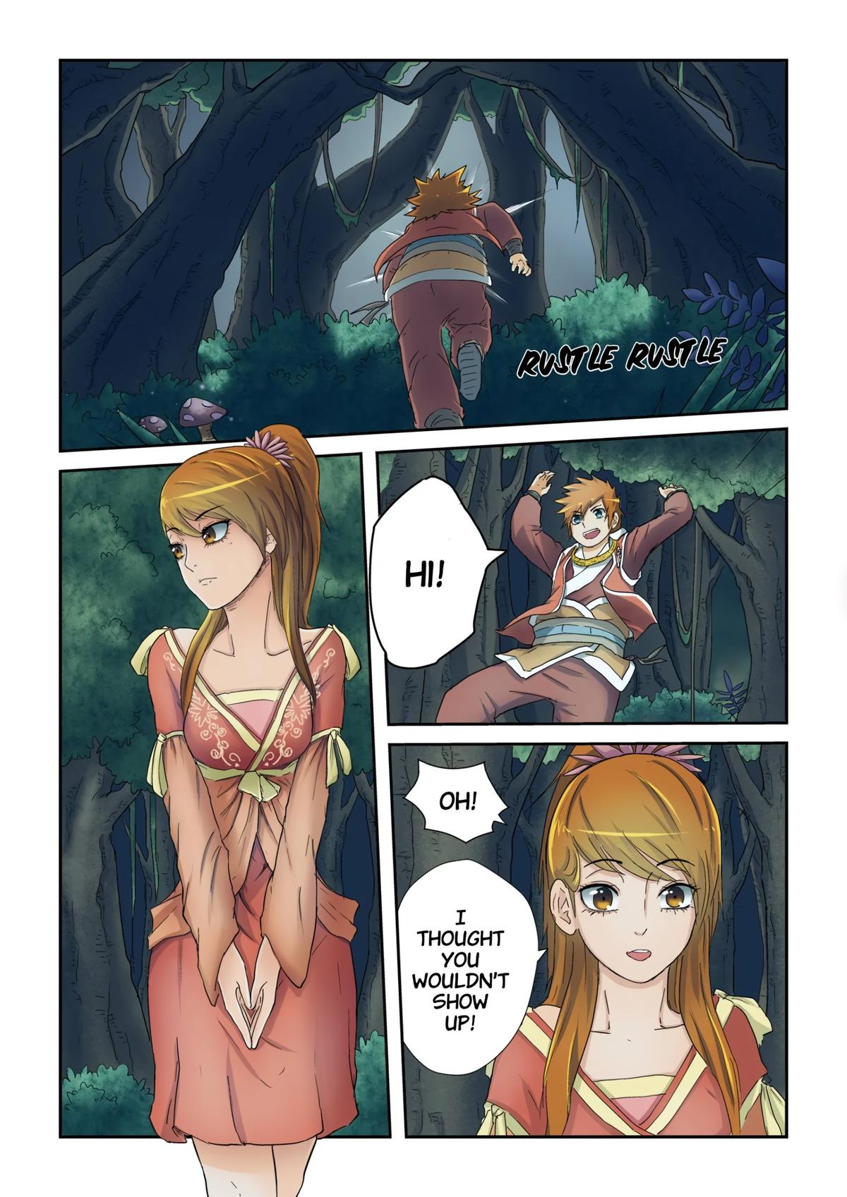 Tales of Demons and Gods Chapter 23