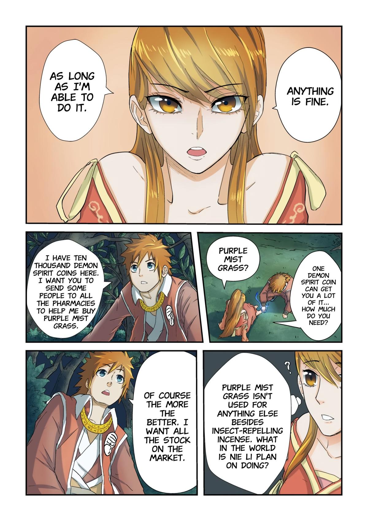 Tales of Demons and Gods Chapter 23