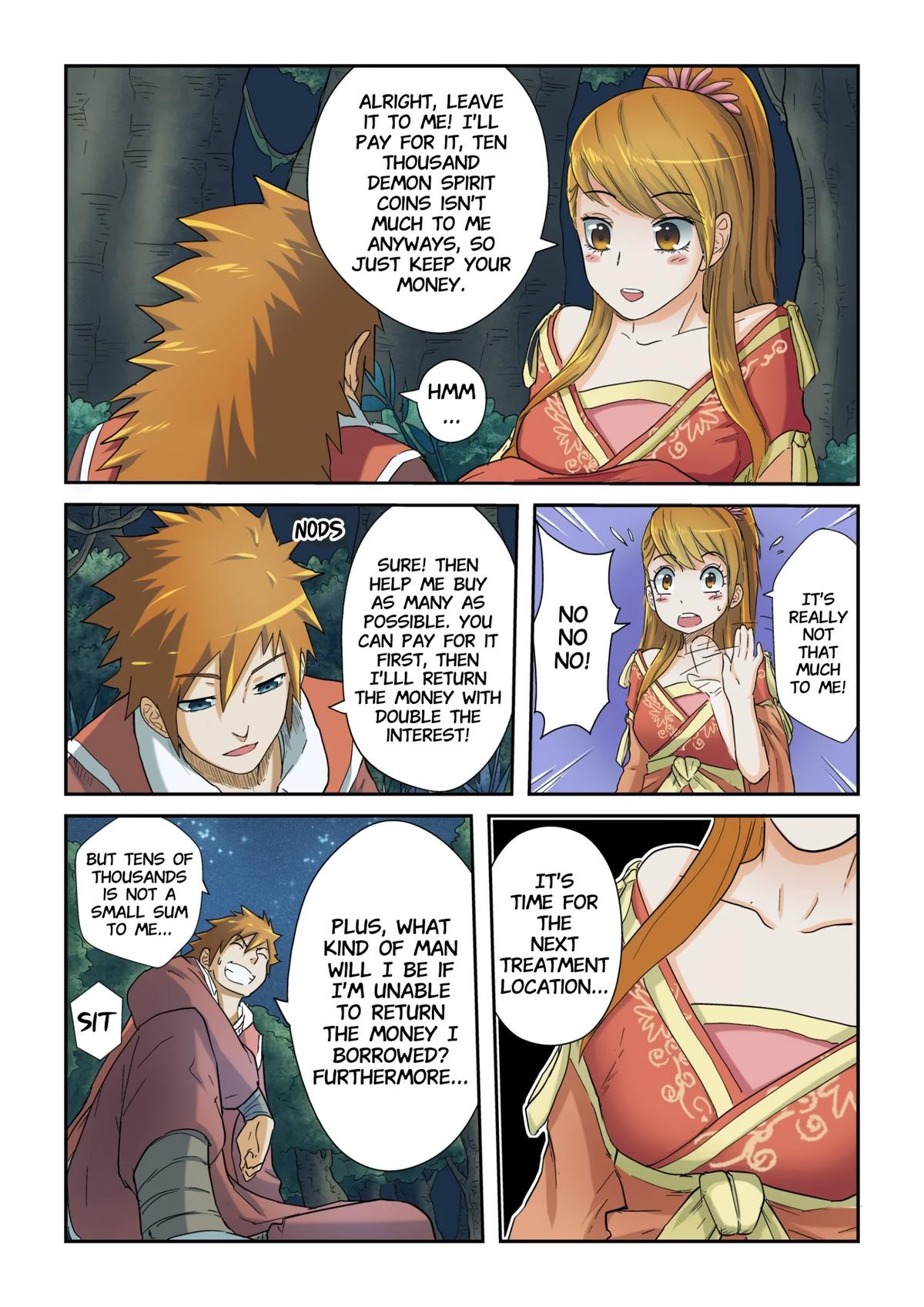 Tales of Demons and Gods Chapter 23