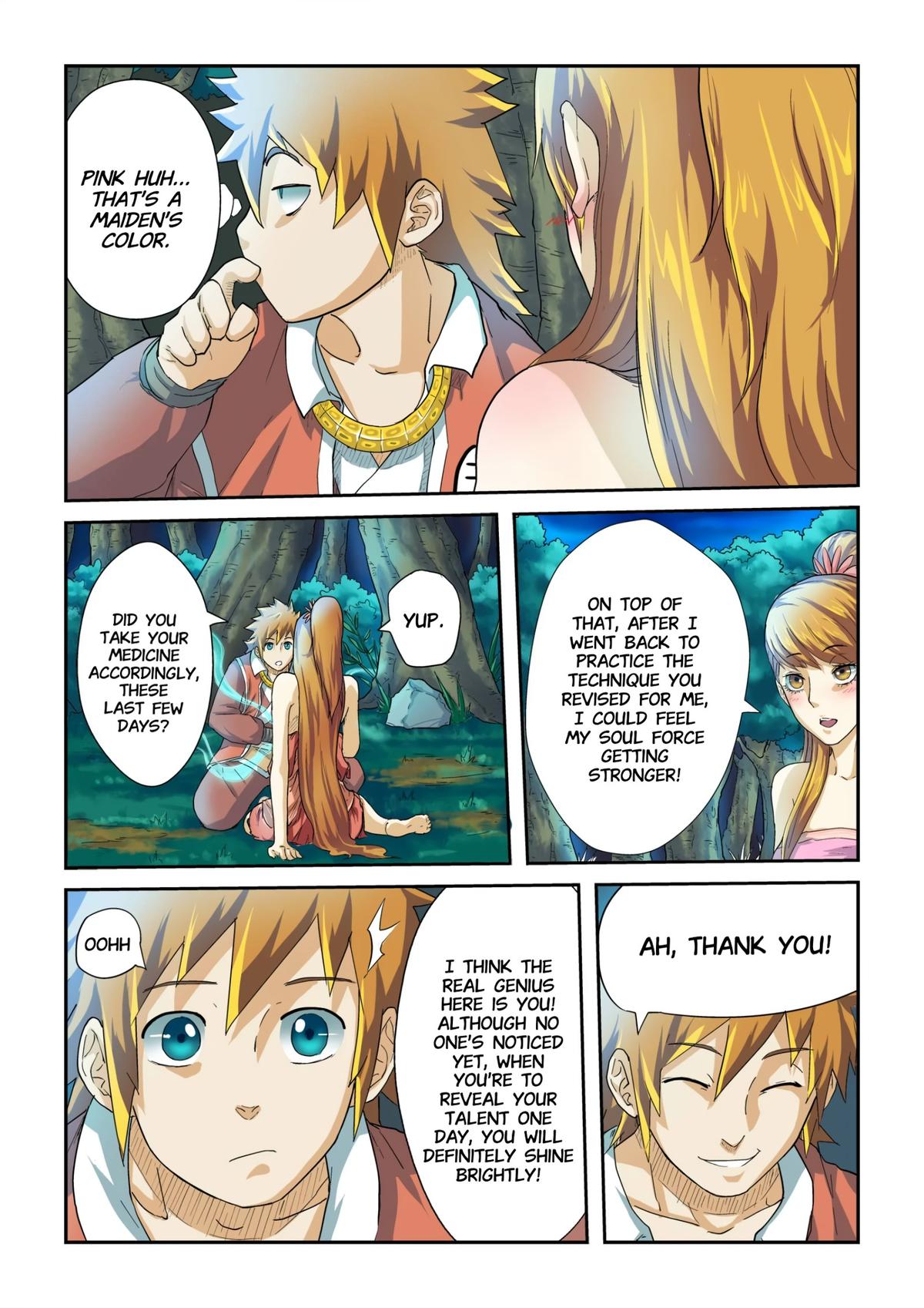 Tales of Demons and Gods Chapter 24