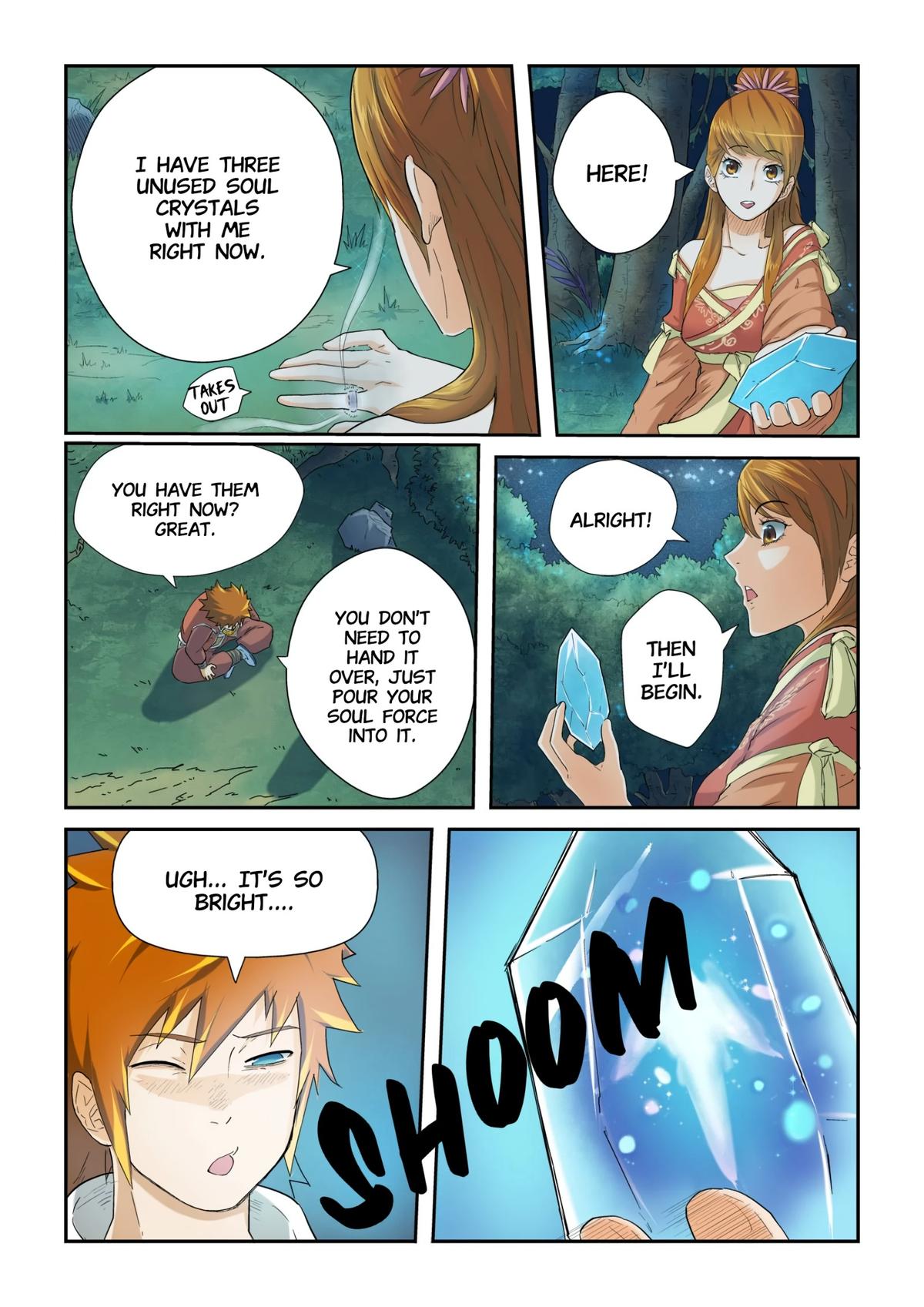 Tales of Demons and Gods Chapter 25