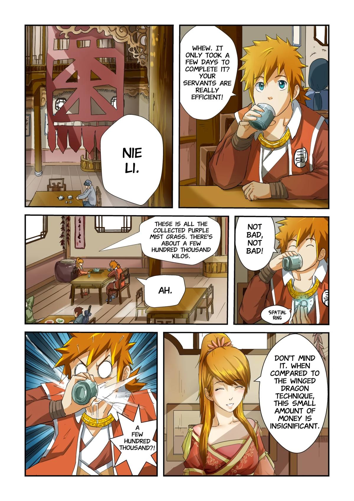 Tales of Demons and Gods Chapter 26