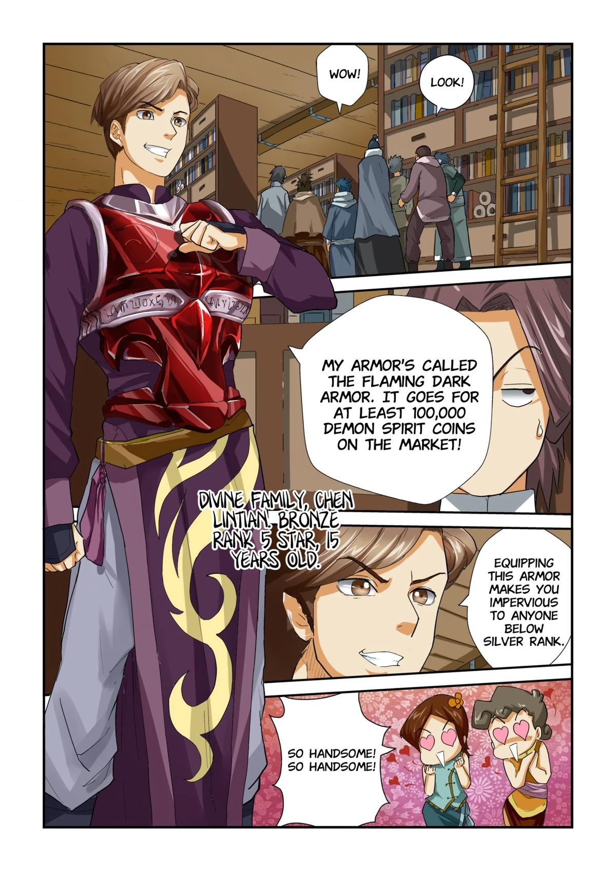 Tales of Demons and Gods Chapter 26