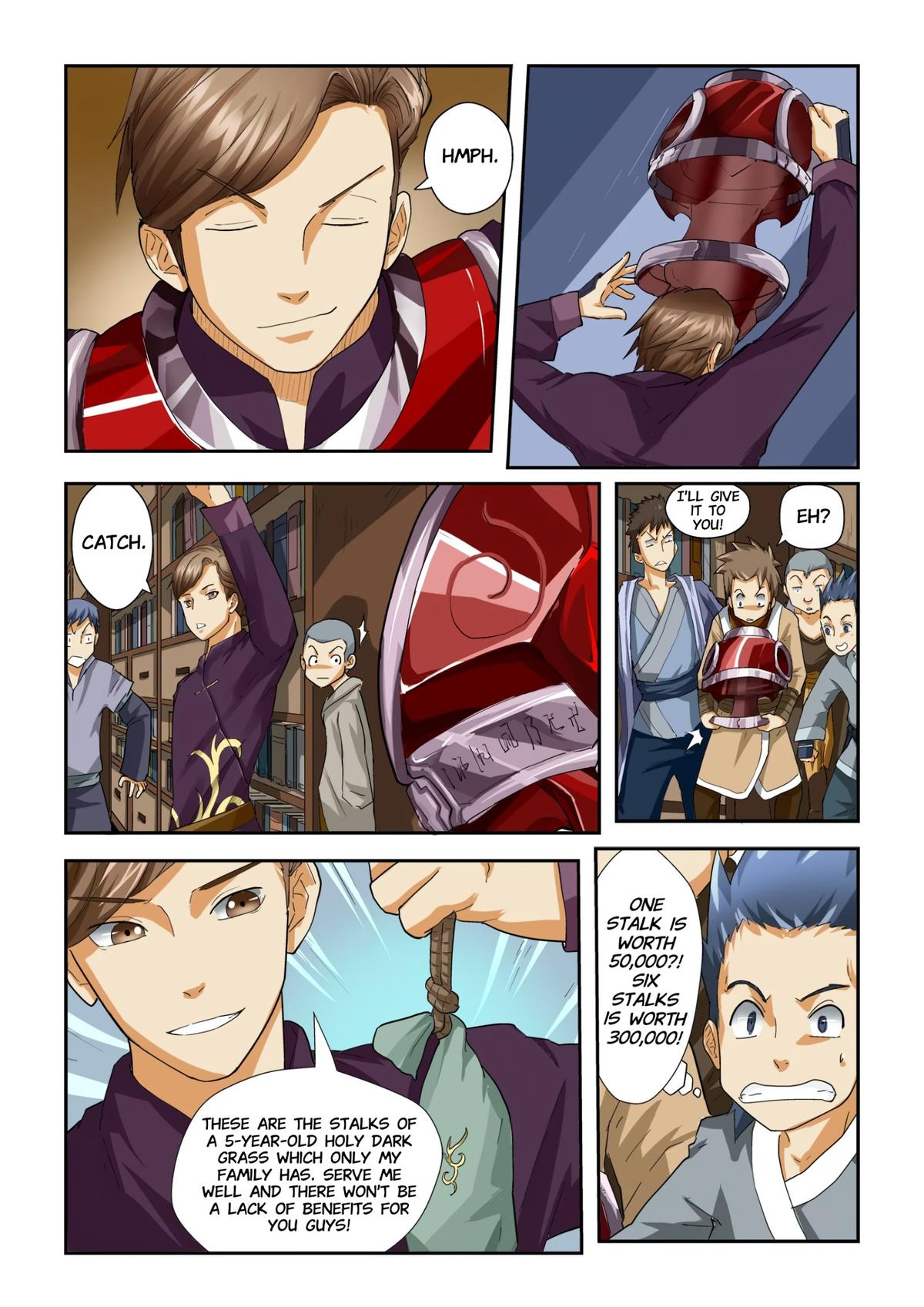 Tales of Demons and Gods Chapter 26