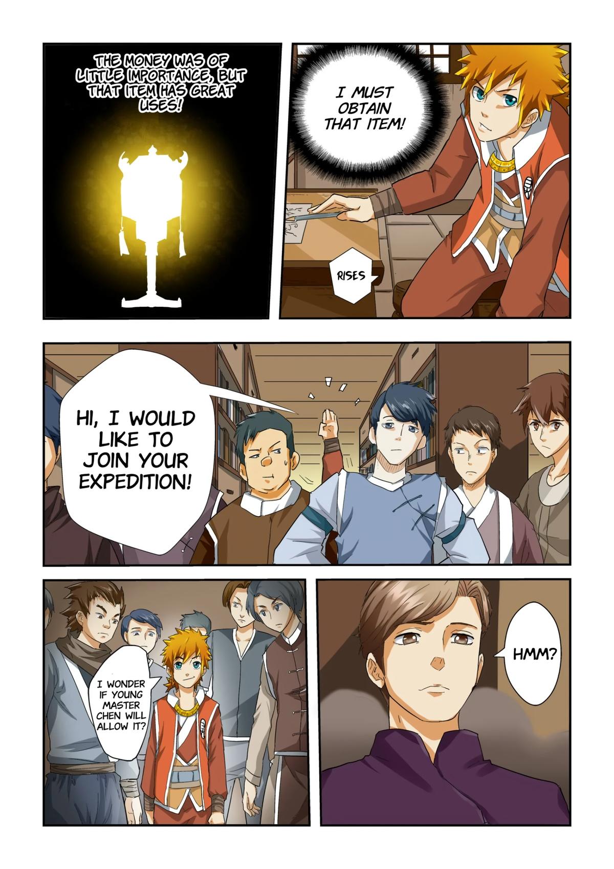 Tales of Demons and Gods Chapter 26