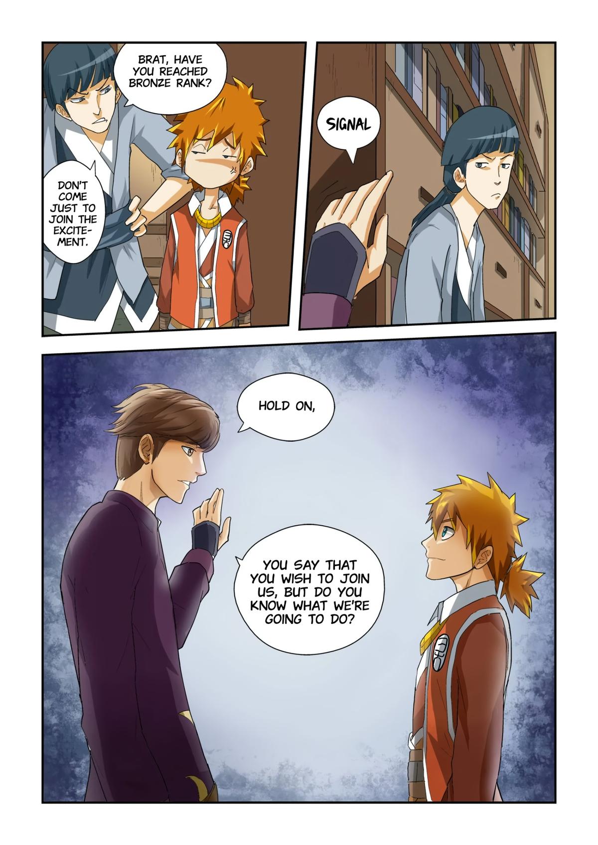 Tales of Demons and Gods Chapter 26