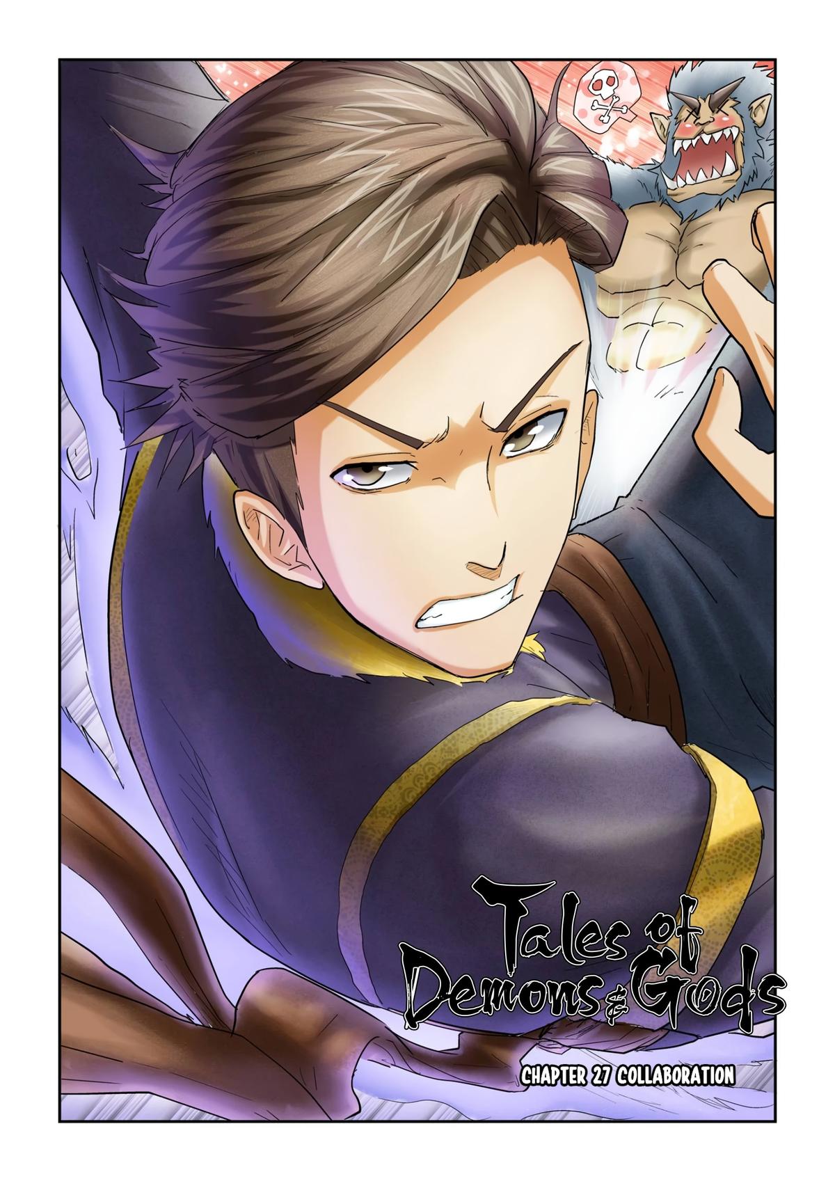 Tales of Demons and Gods Chapter 27