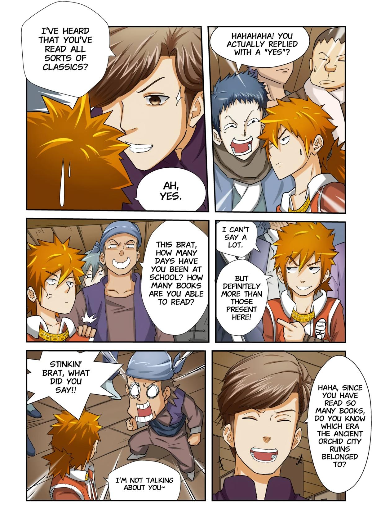 Tales of Demons and Gods Chapter 27