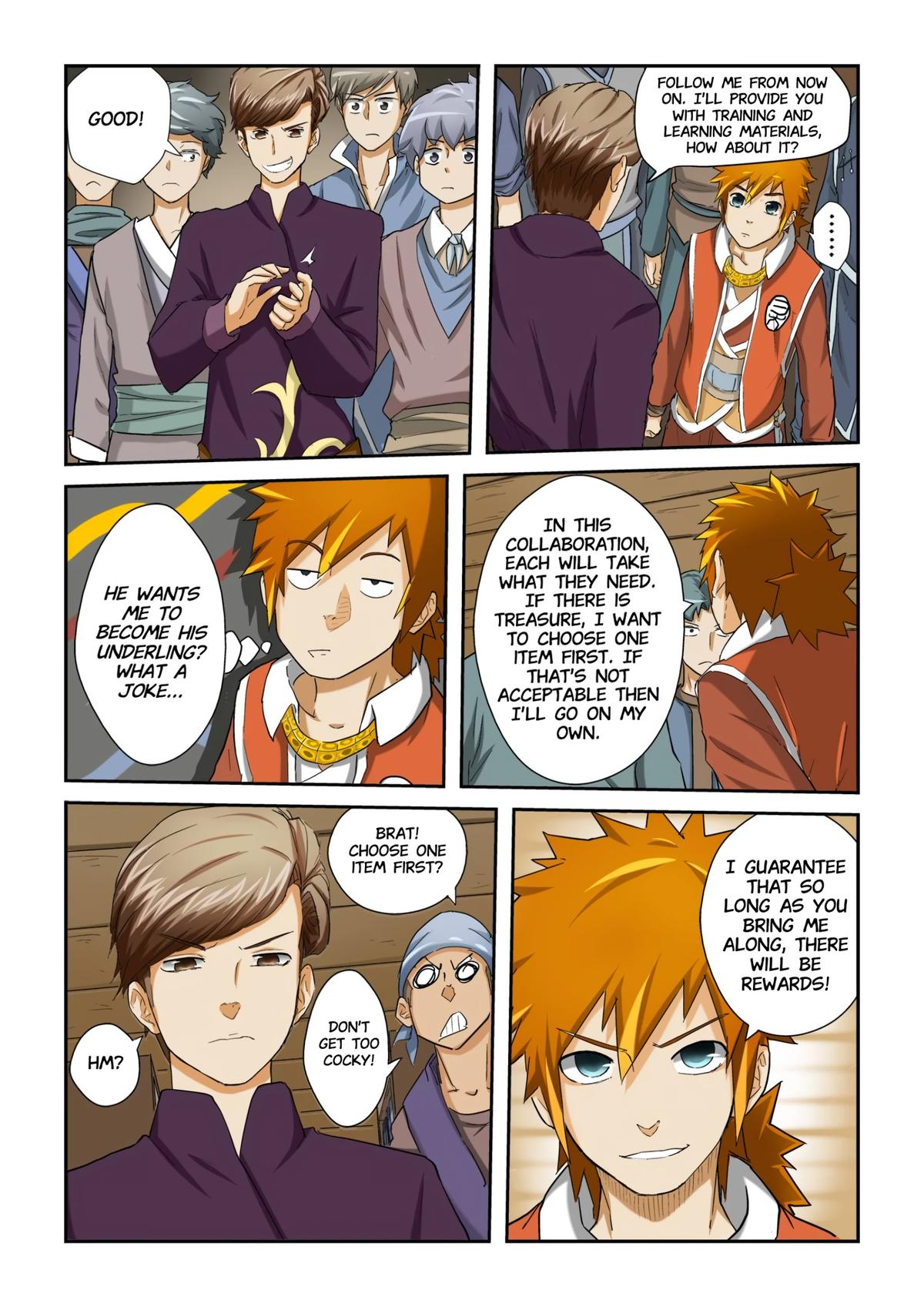 Tales of Demons and Gods Chapter 27