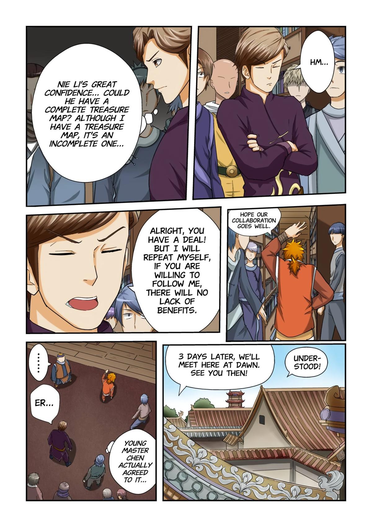 Tales of Demons and Gods Chapter 27