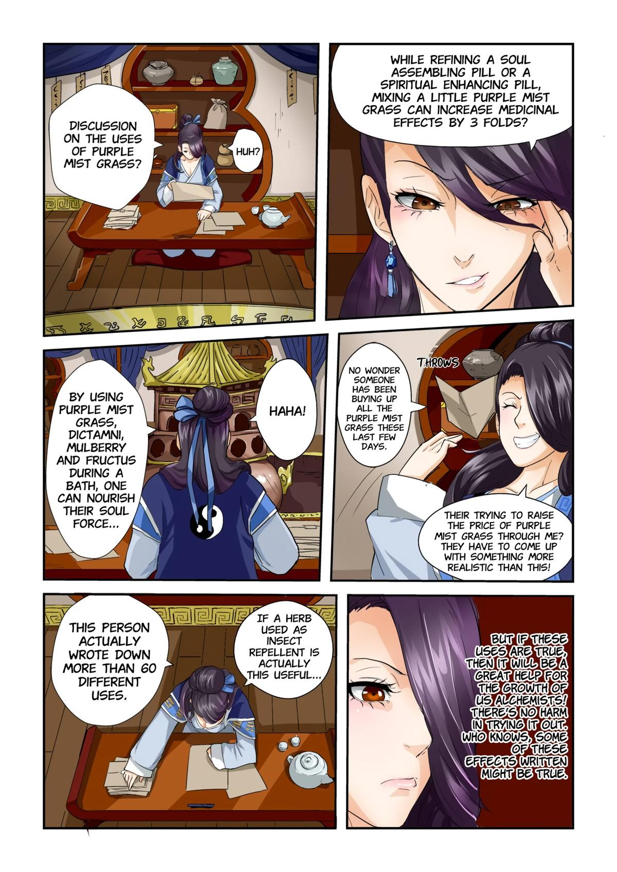 Tales of Demons and Gods Chapter 28