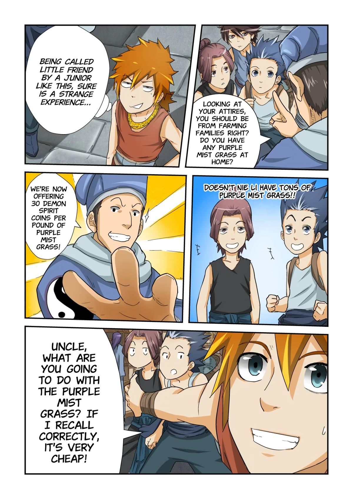 Tales of Demons and Gods Chapter 29