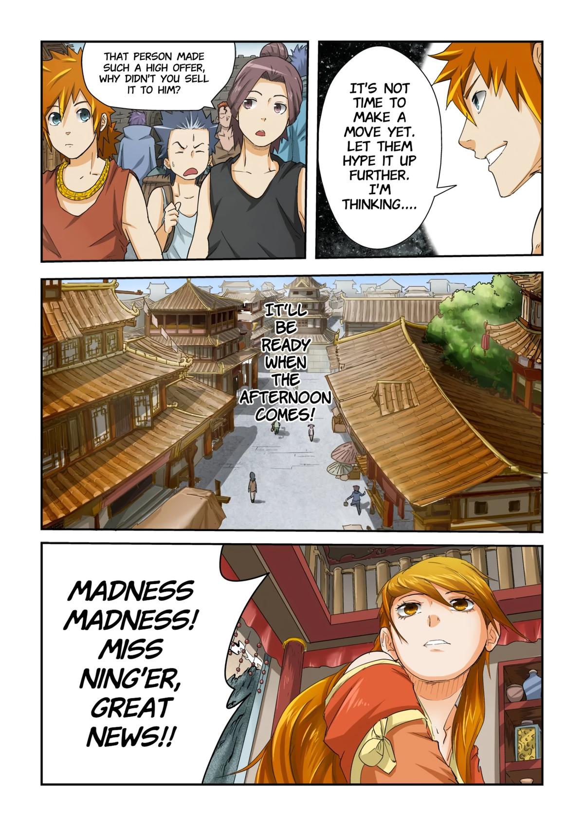 Tales of Demons and Gods Chapter 29