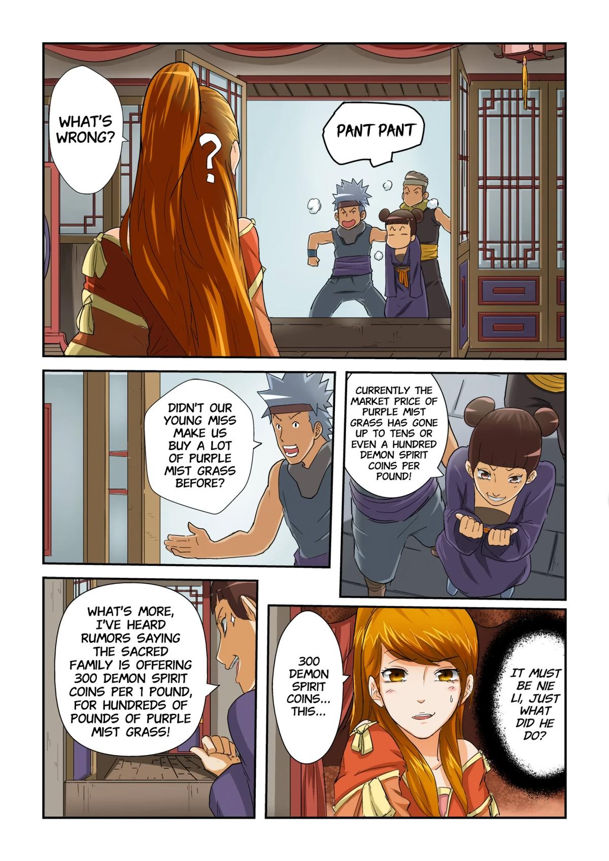 Tales of Demons and Gods Chapter 29