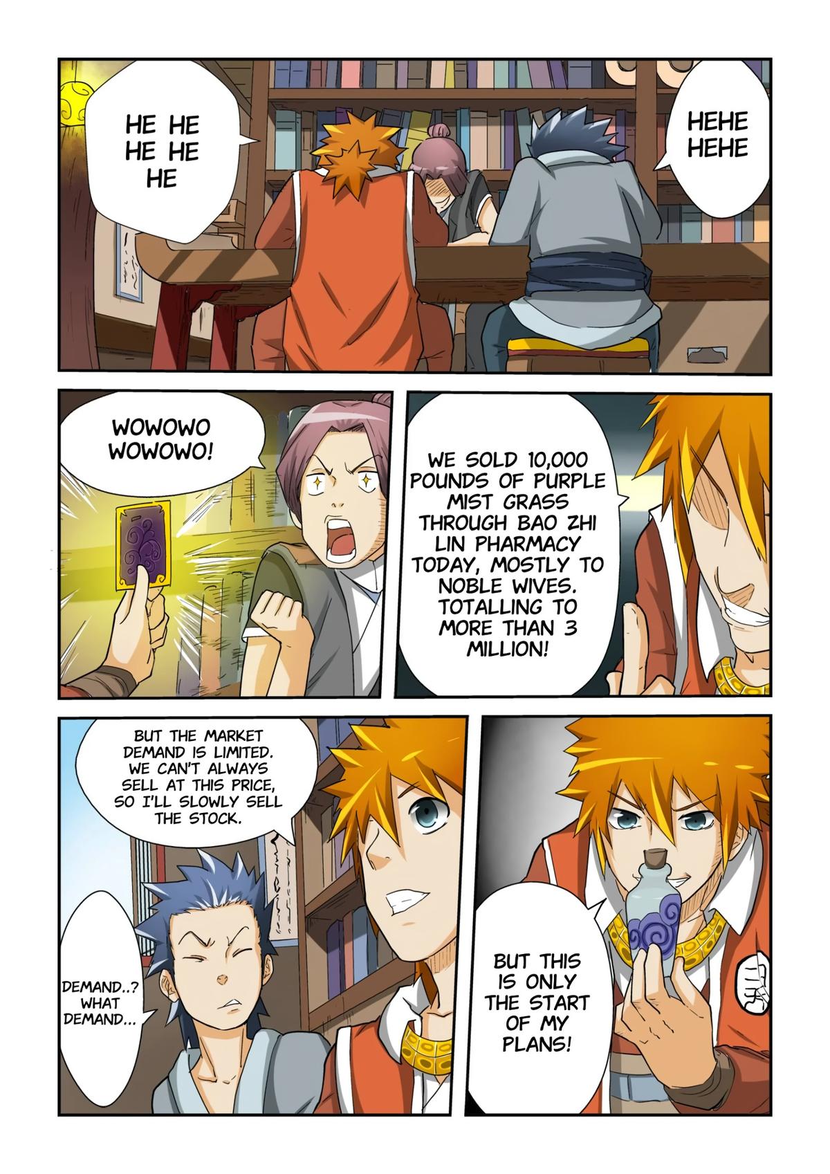 Tales of Demons and Gods Chapter 29