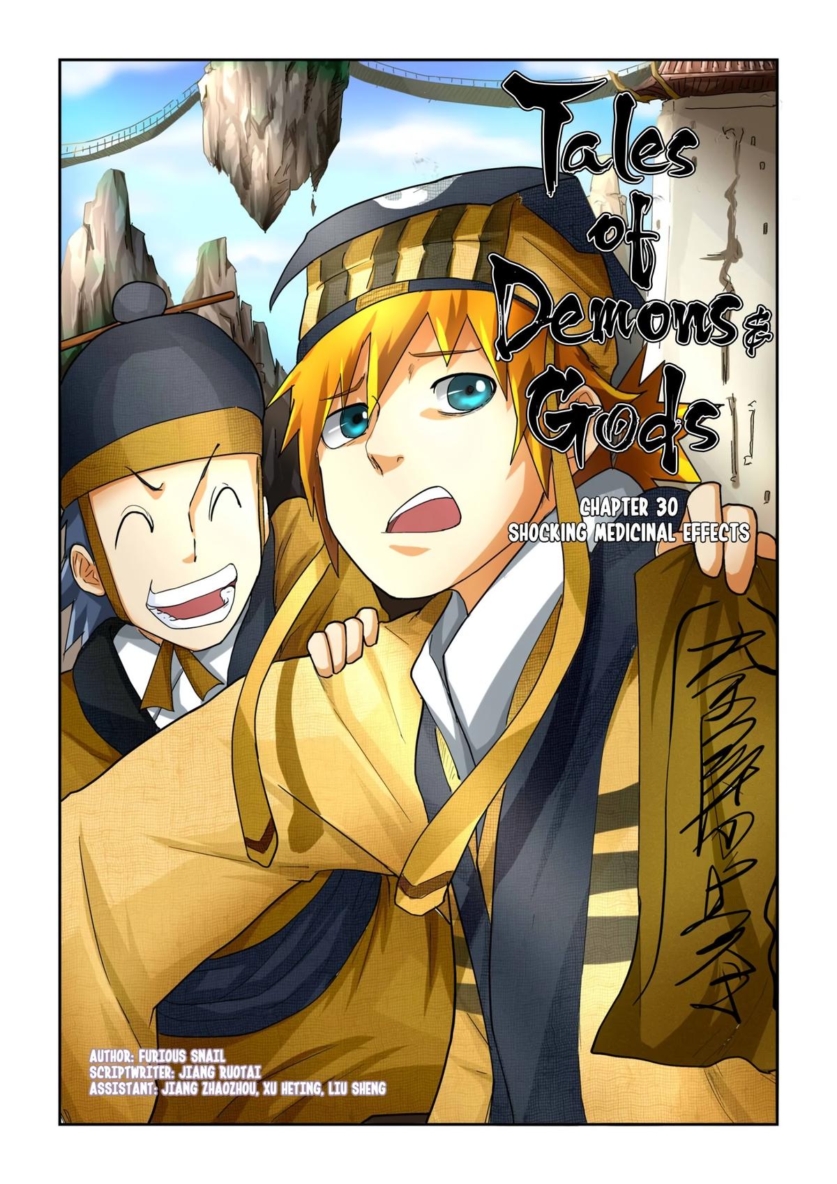 Tales of Demons and Gods Chapter 30
