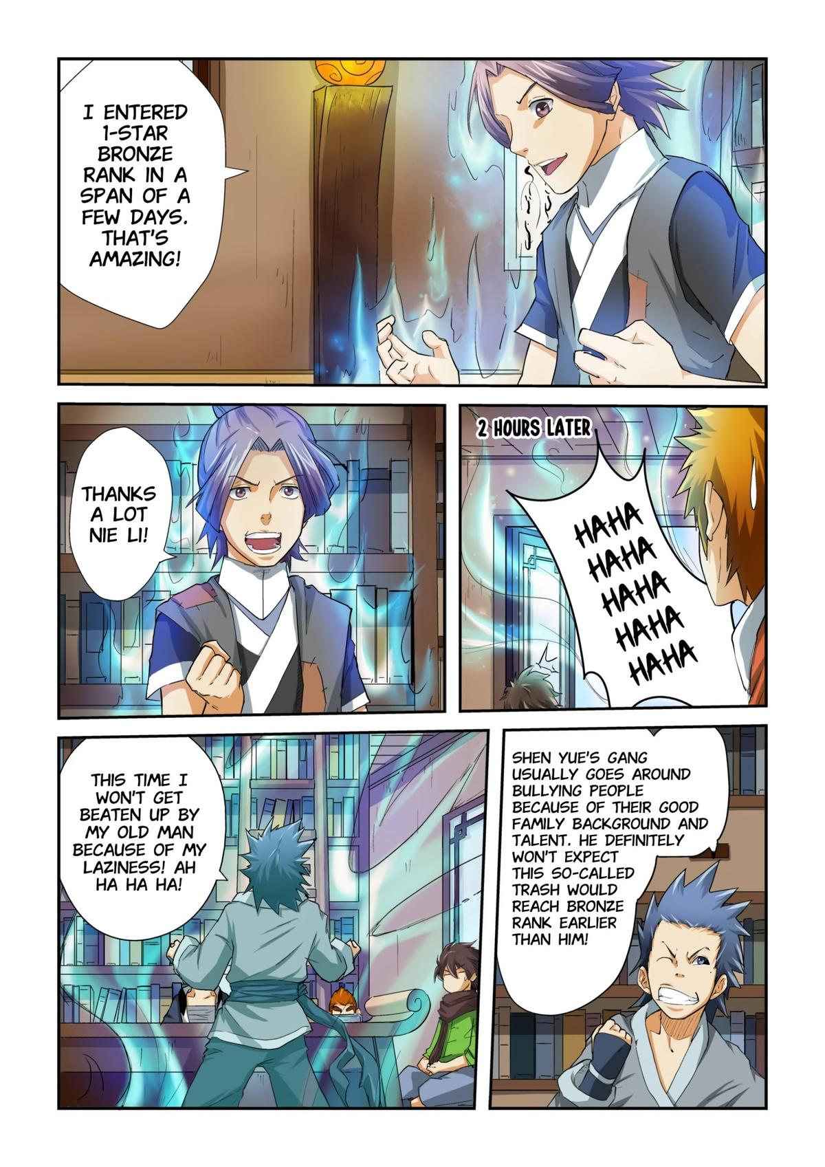 Tales of Demons and Gods Chapter 30
