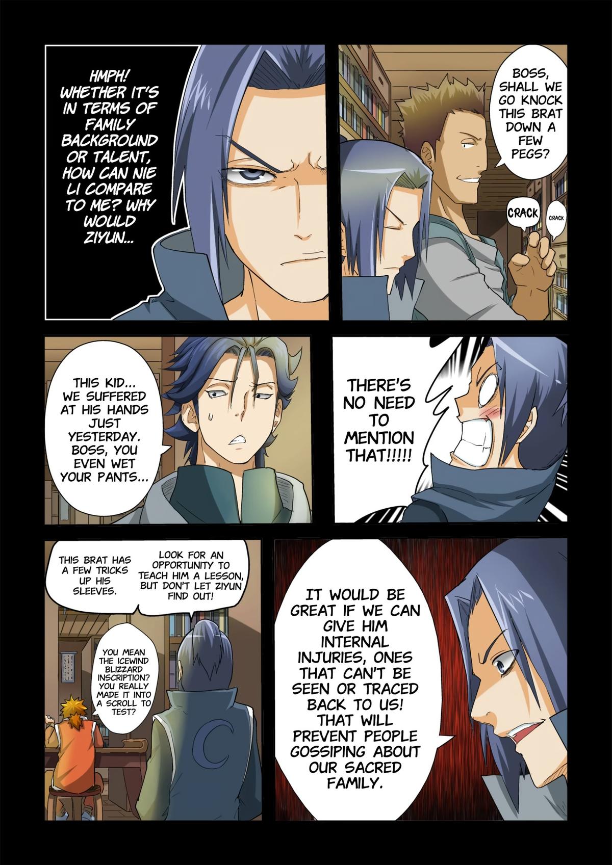 Tales of Demons and Gods Chapter 31