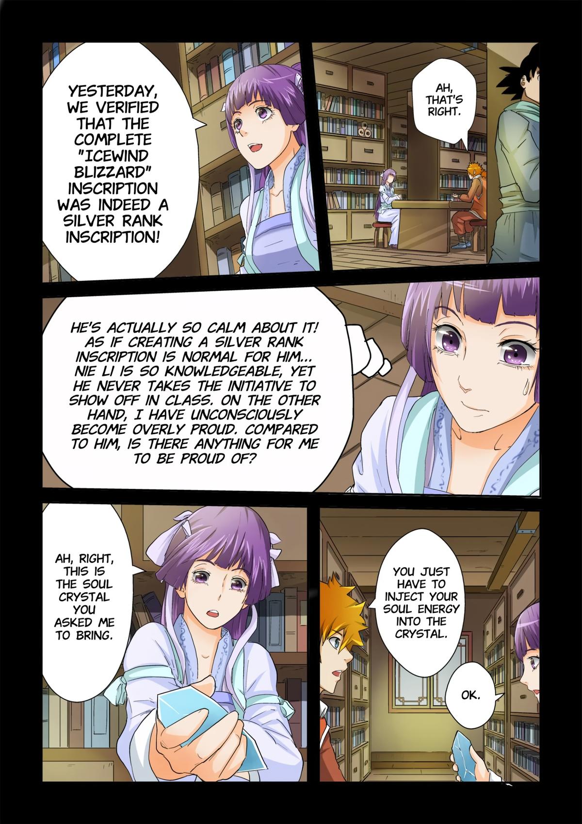 Tales of Demons and Gods Chapter 31