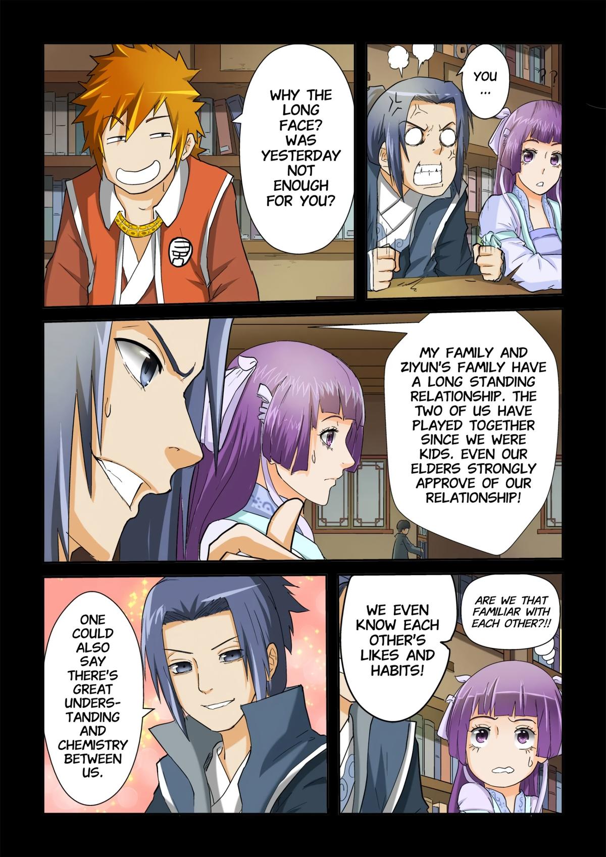 Tales of Demons and Gods Chapter 31