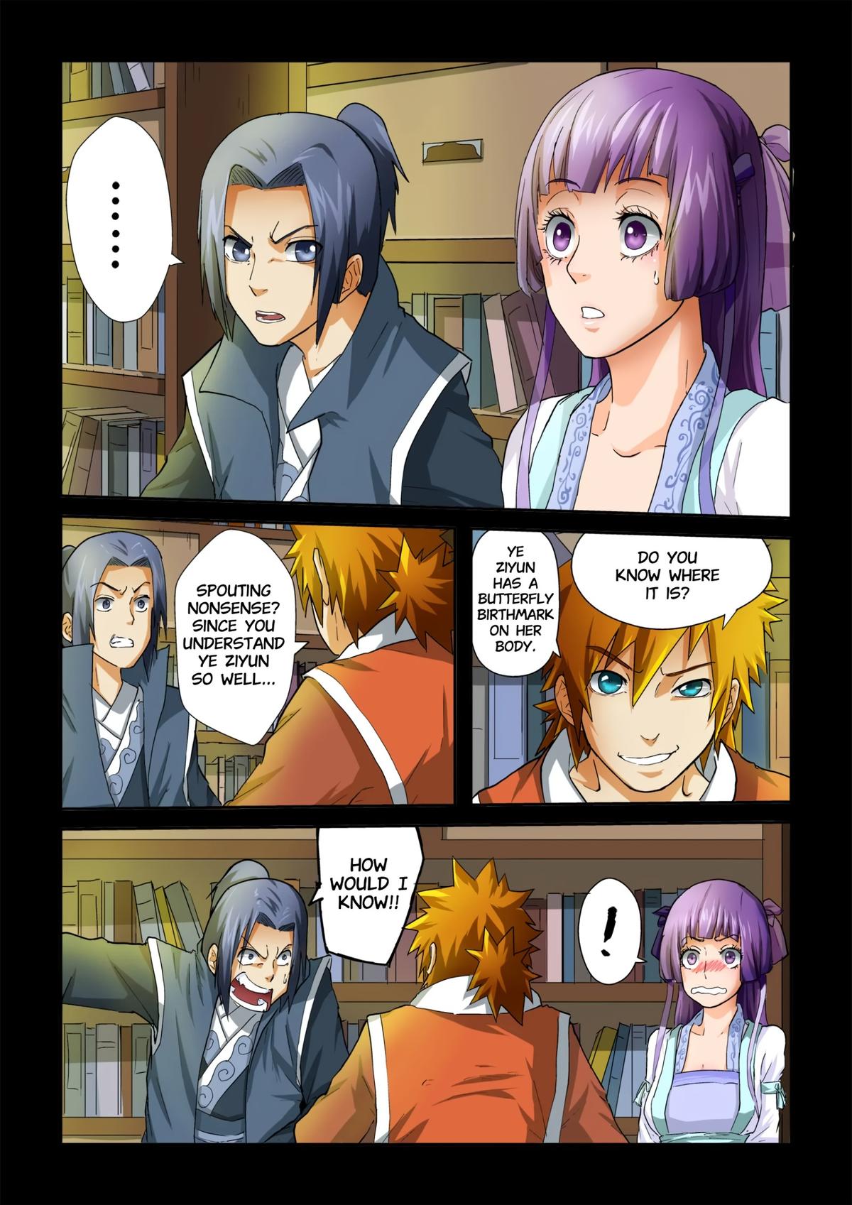 Tales of Demons and Gods Chapter 32