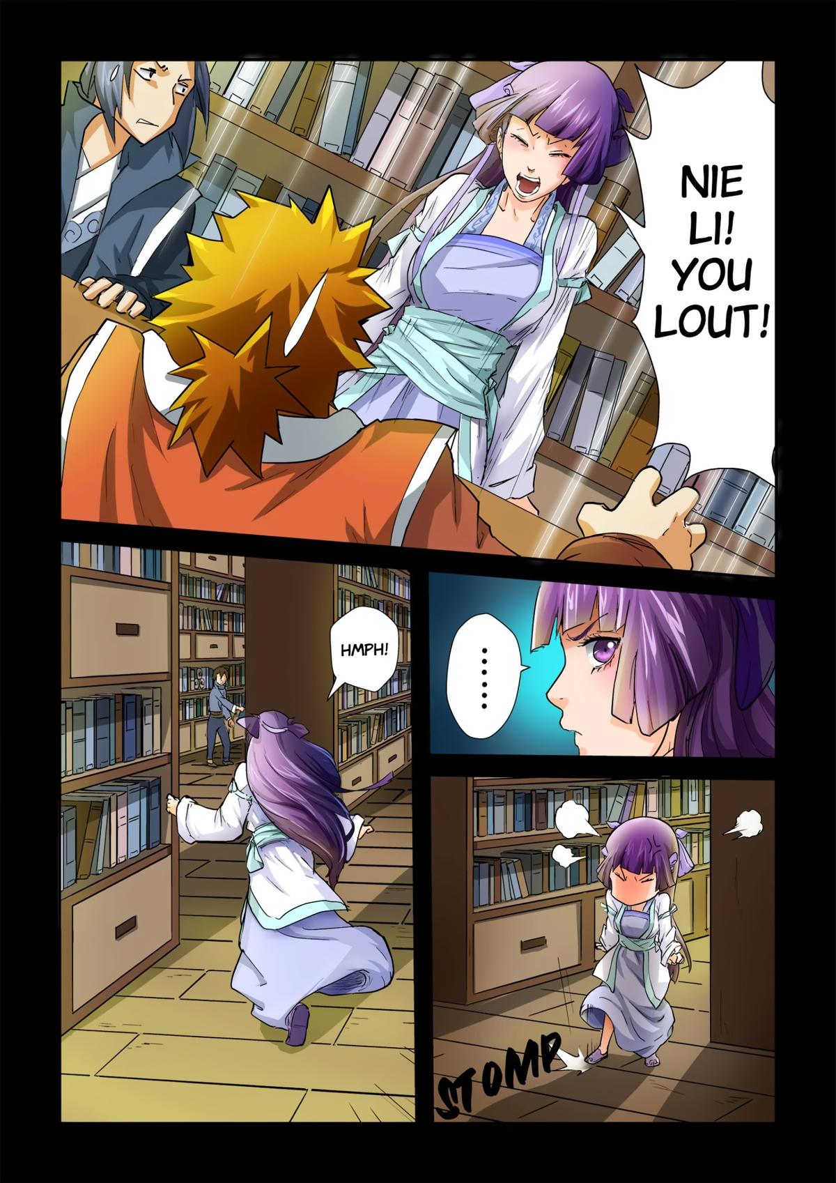 Tales of Demons and Gods Chapter 32