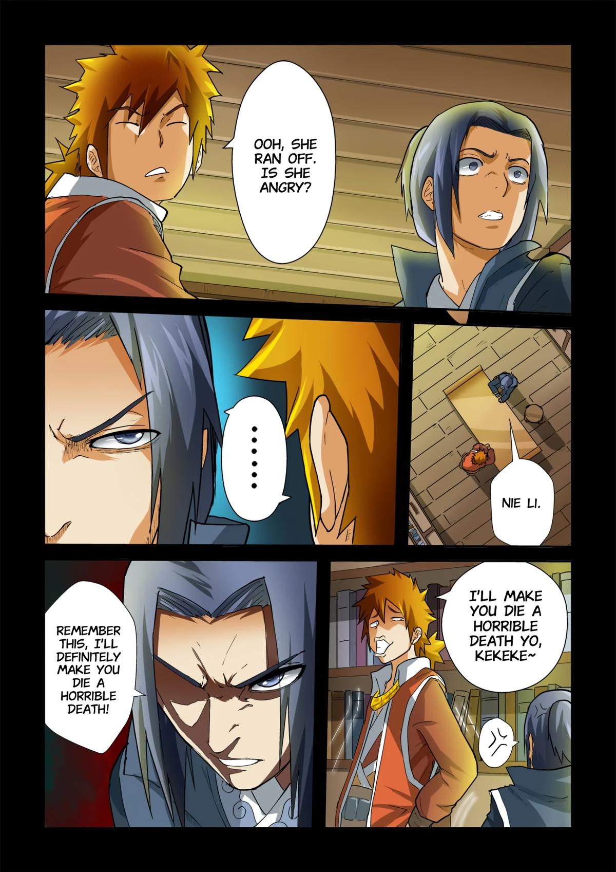 Tales of Demons and Gods Chapter 32