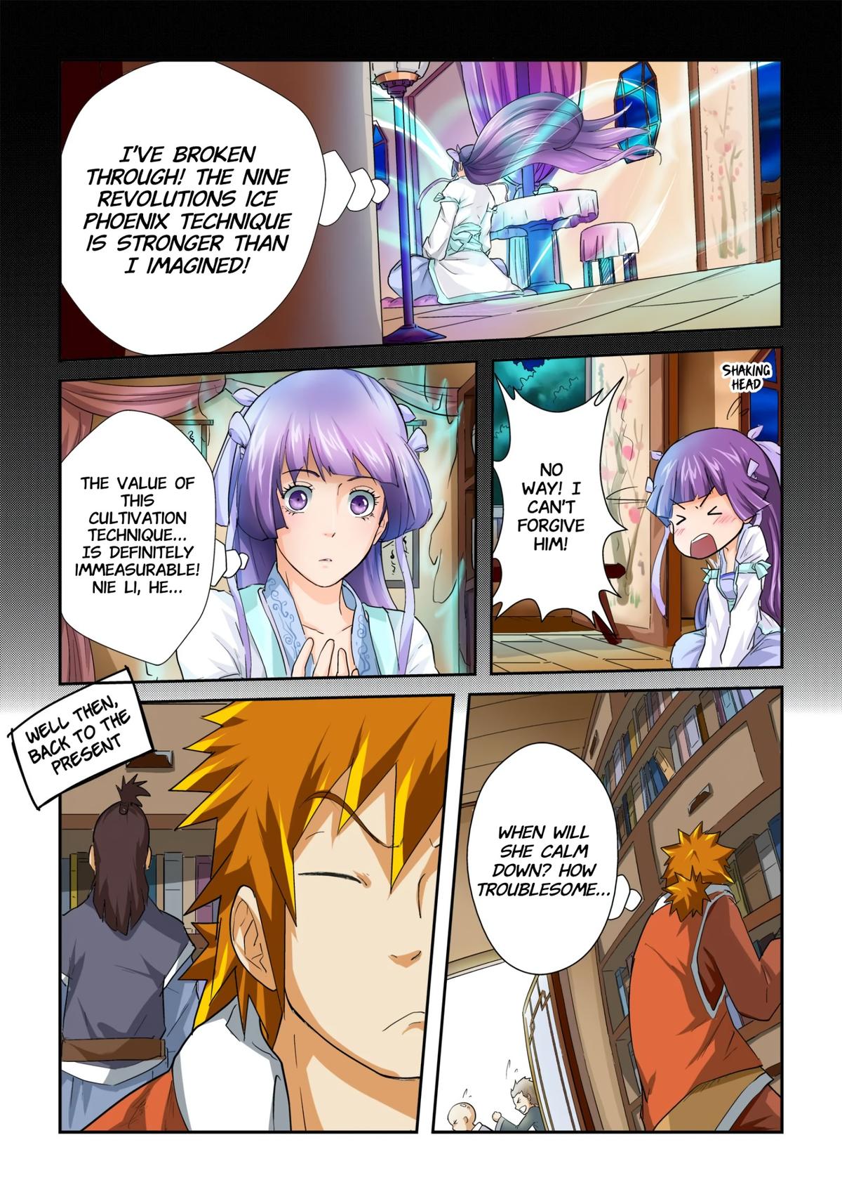 Tales of Demons and Gods Chapter 32