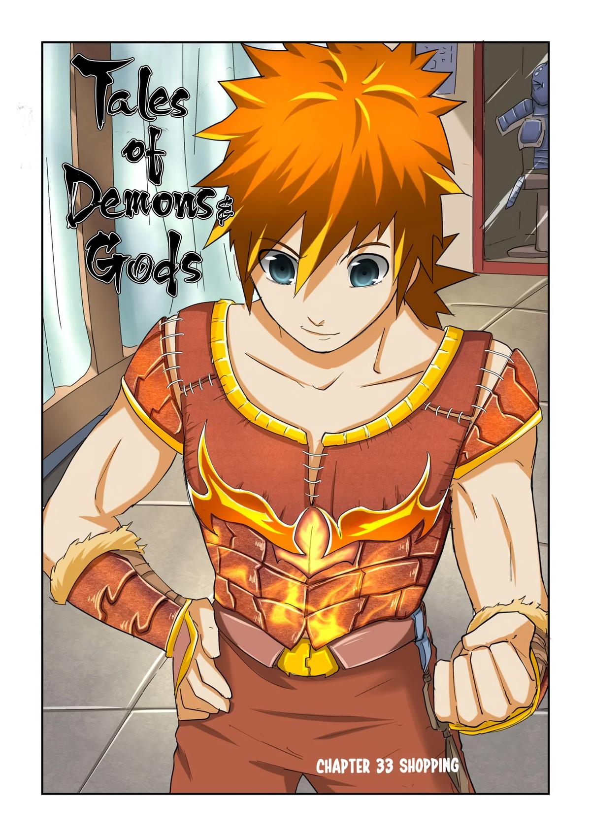 Tales of Demons and Gods Chapter 33