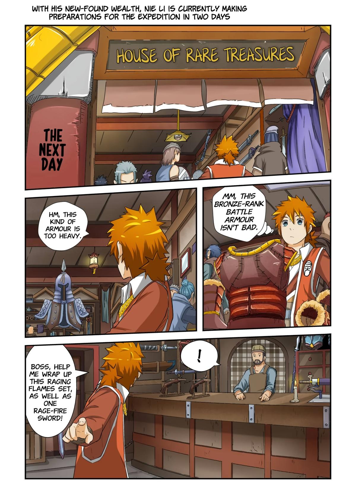 Tales of Demons and Gods Chapter 33