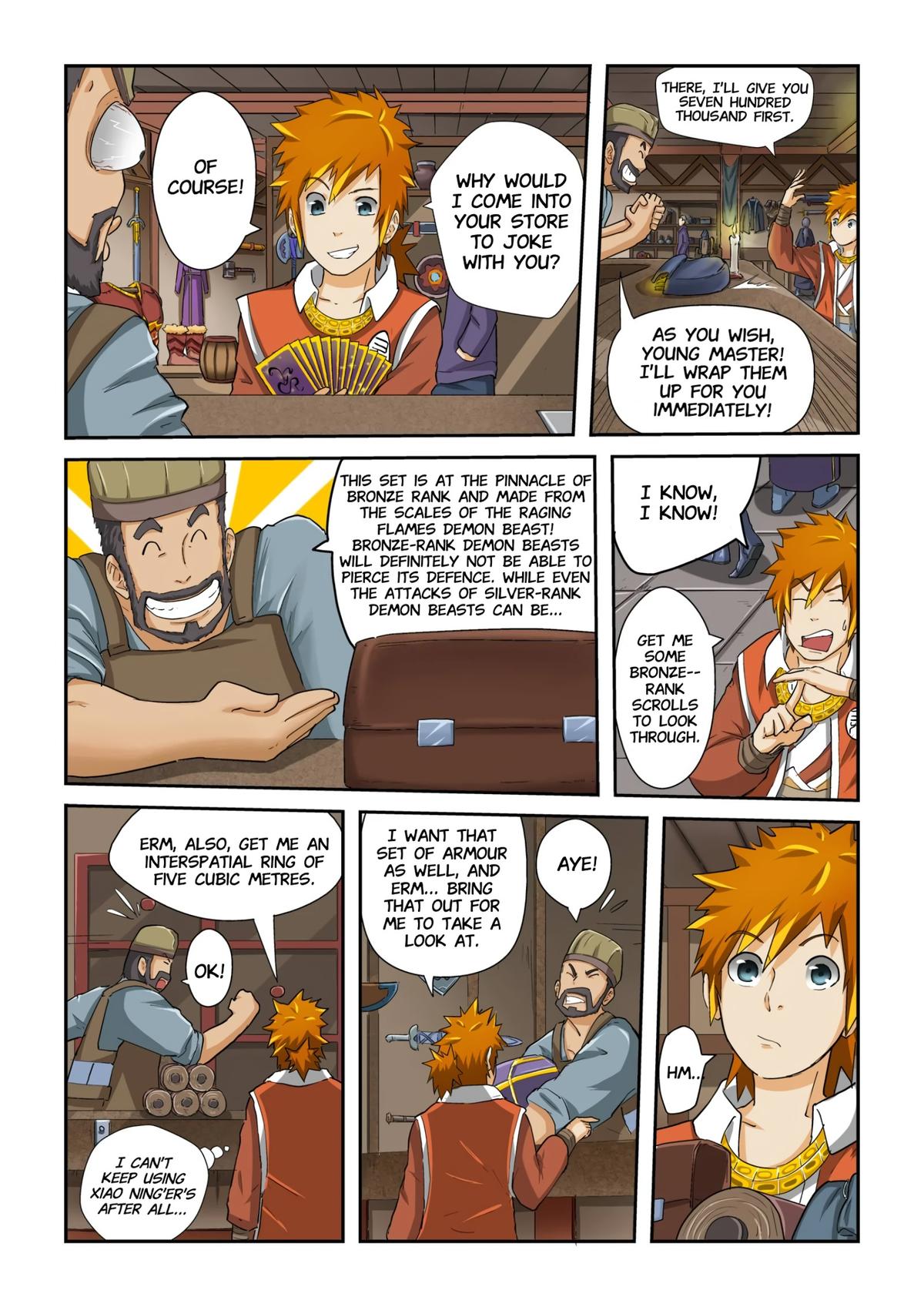 Tales of Demons and Gods Chapter 33