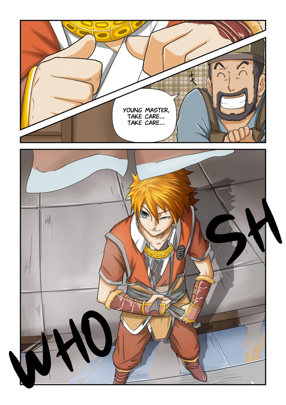 Tales of Demons and Gods Chapter 33