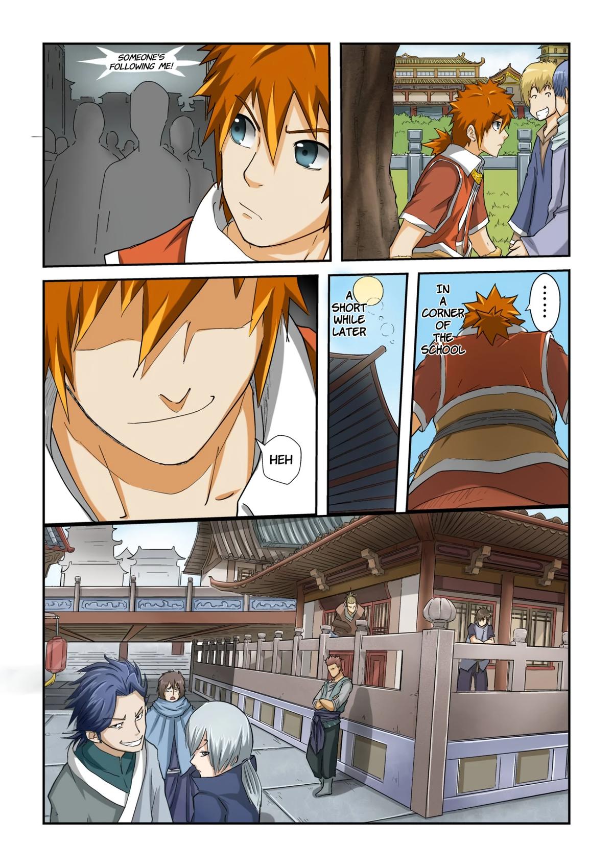 Tales of Demons and Gods Chapter 33