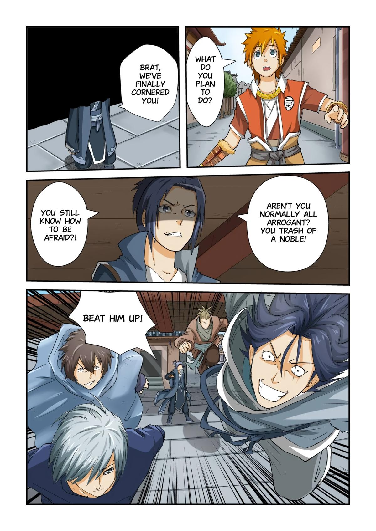 Tales of Demons and Gods Chapter 33