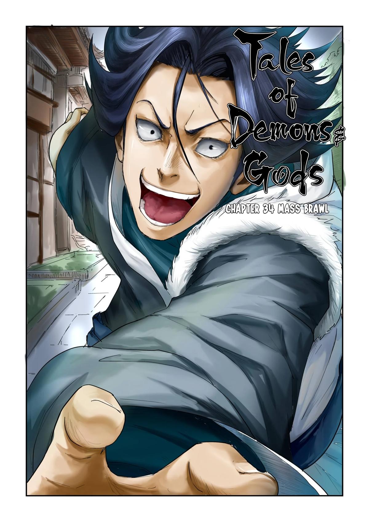 Tales of Demons and Gods Chapter 34