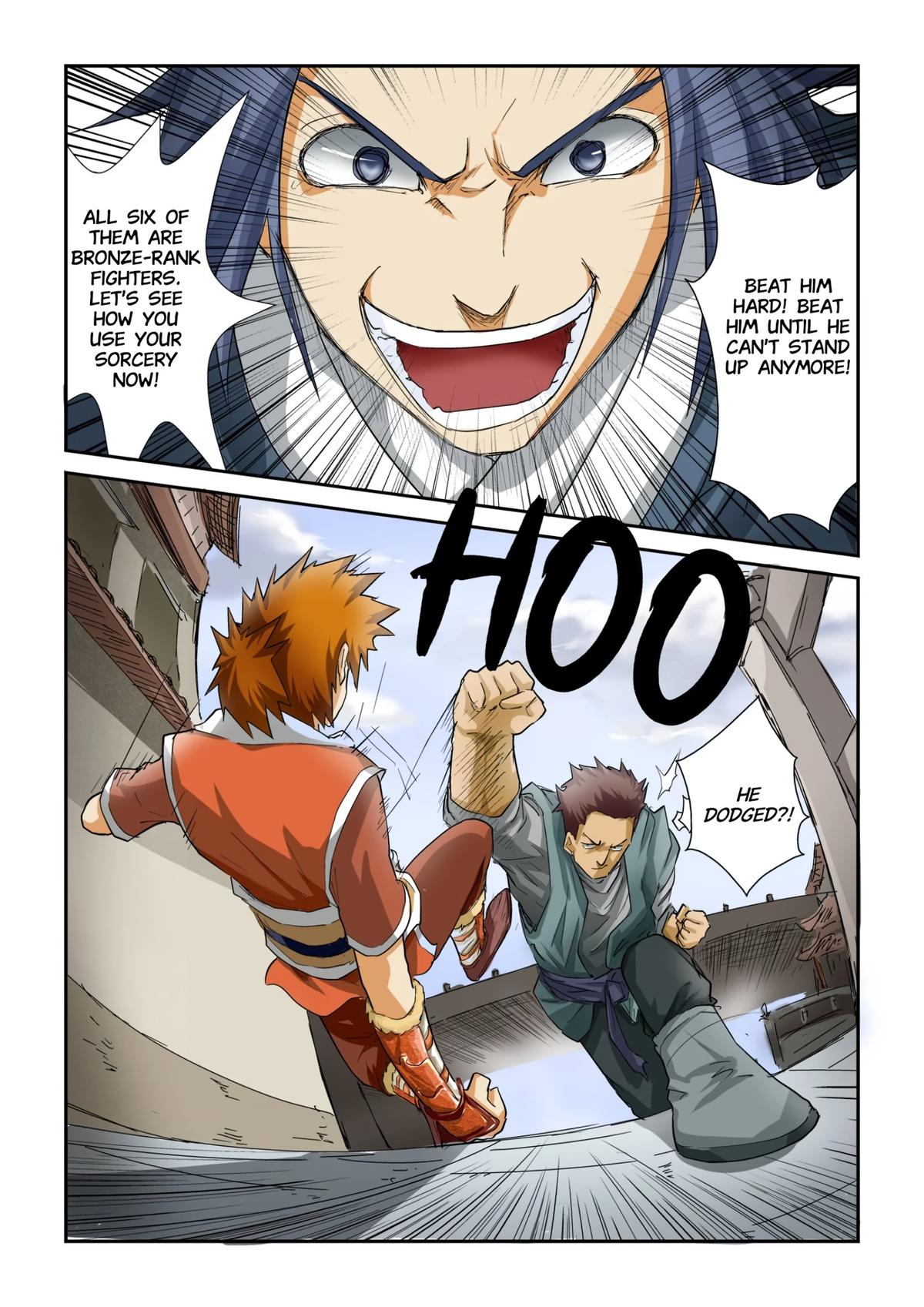 Tales of Demons and Gods Chapter 34