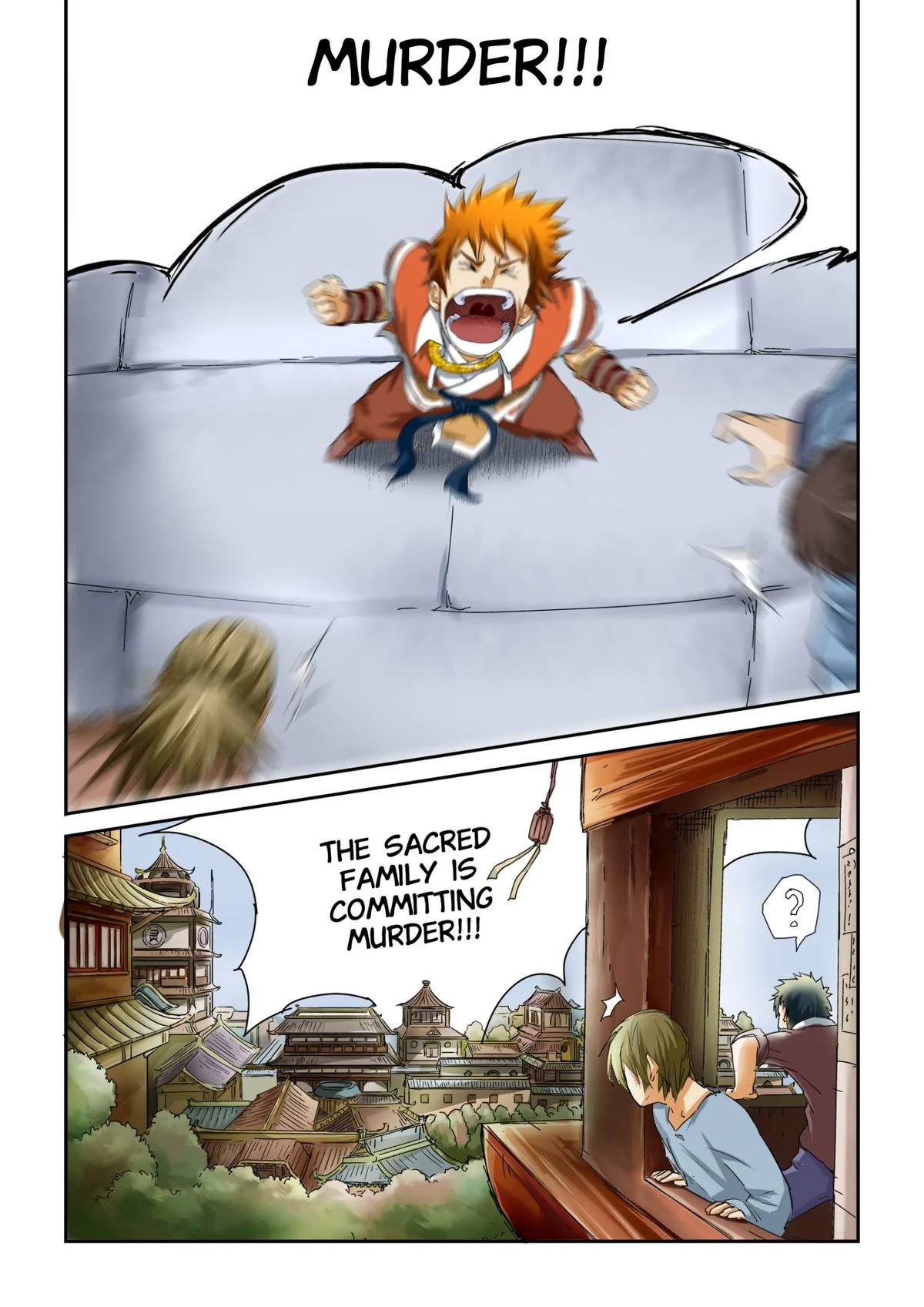 Tales of Demons and Gods Chapter 34