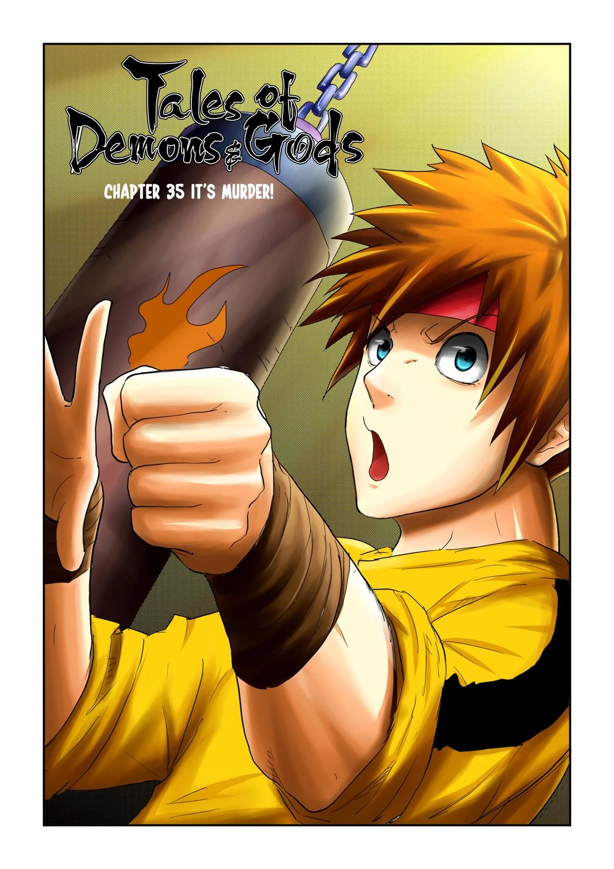Tales of Demons and Gods Chapter 35