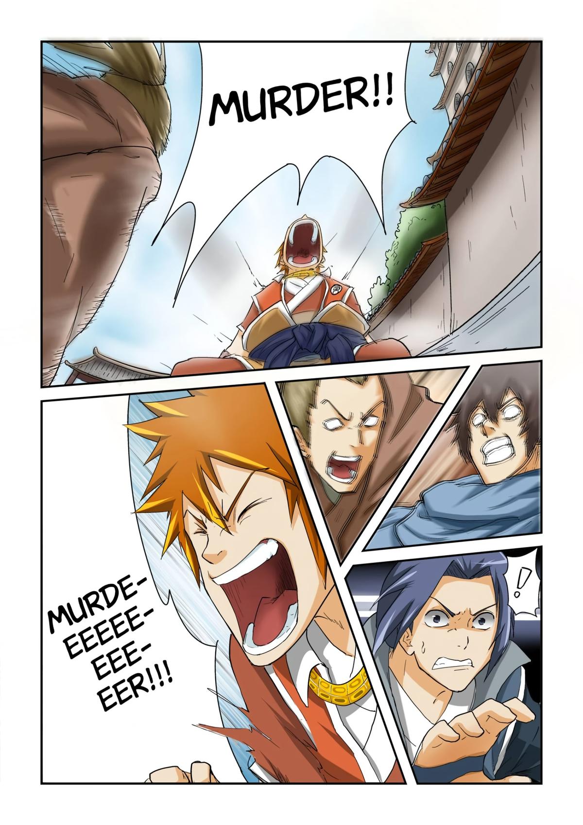 Tales of Demons and Gods Chapter 35