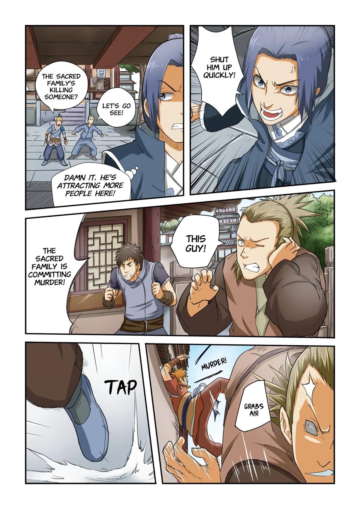 Tales of Demons and Gods Chapter 35